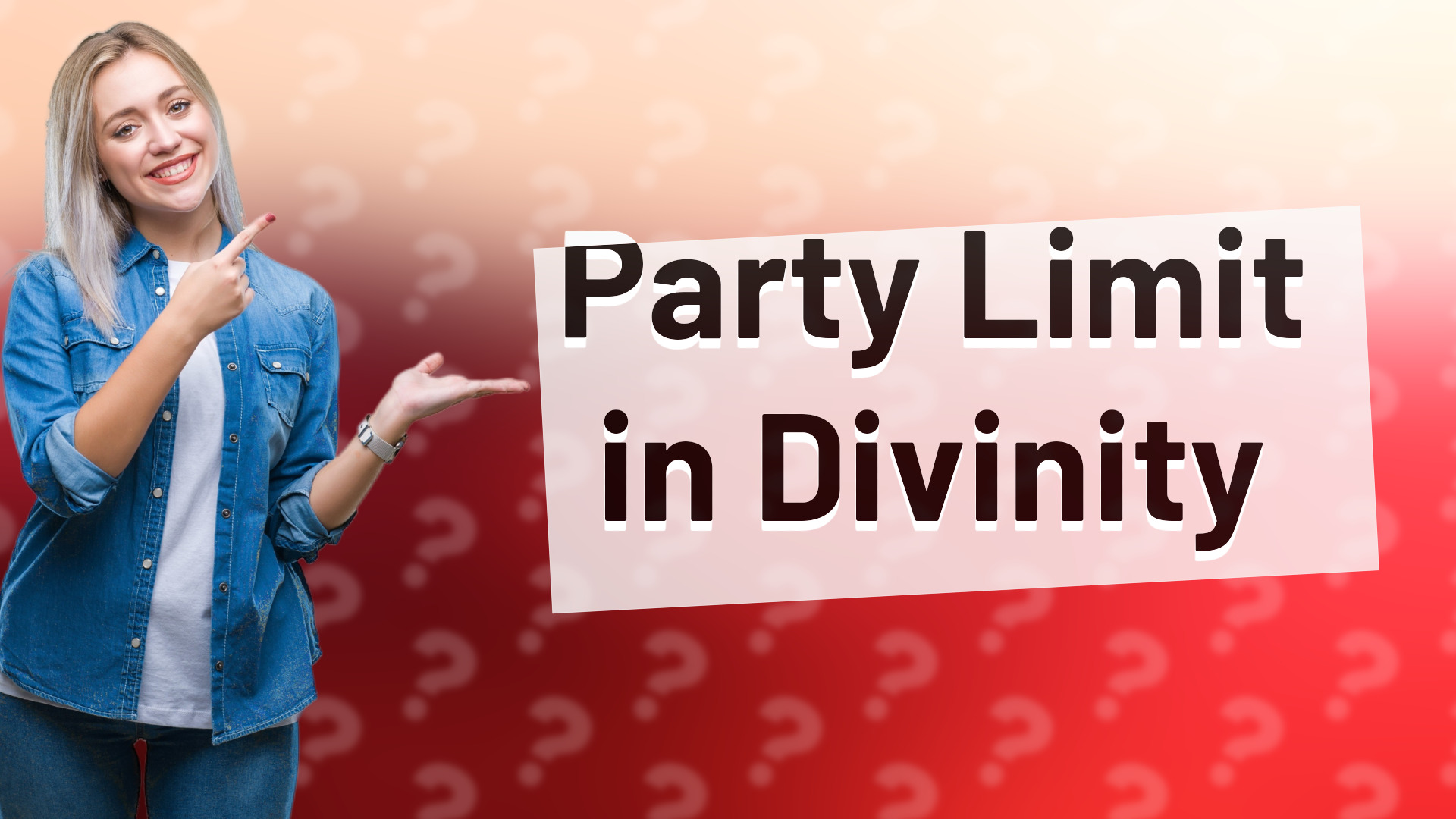 Party Limit in Divinity