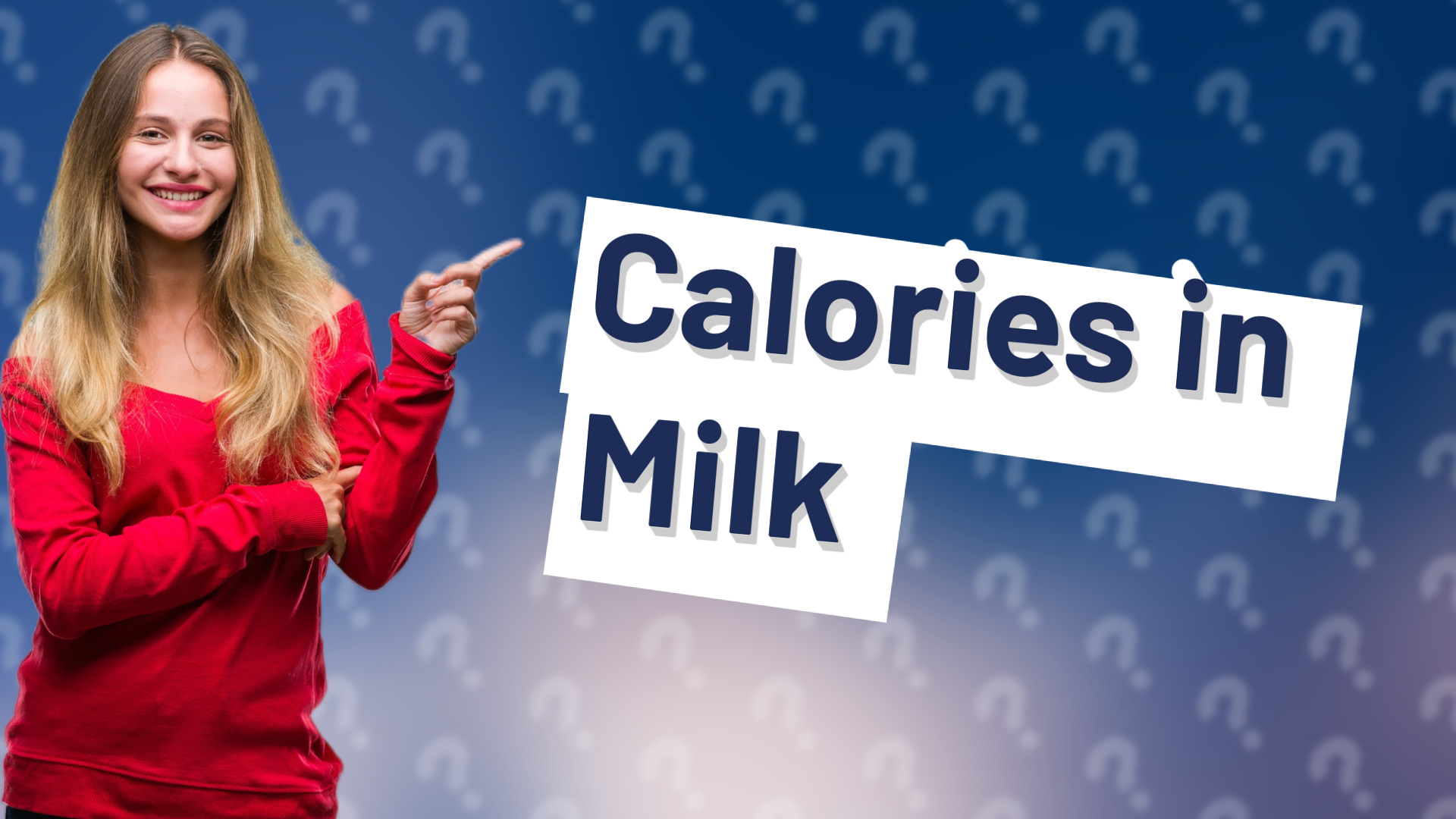 Calories in Milk