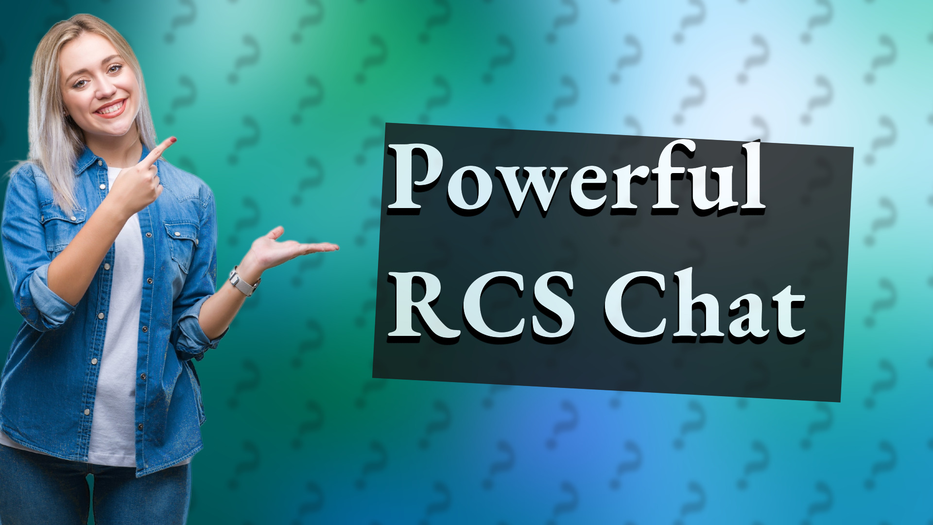 Powerful RCS Chat