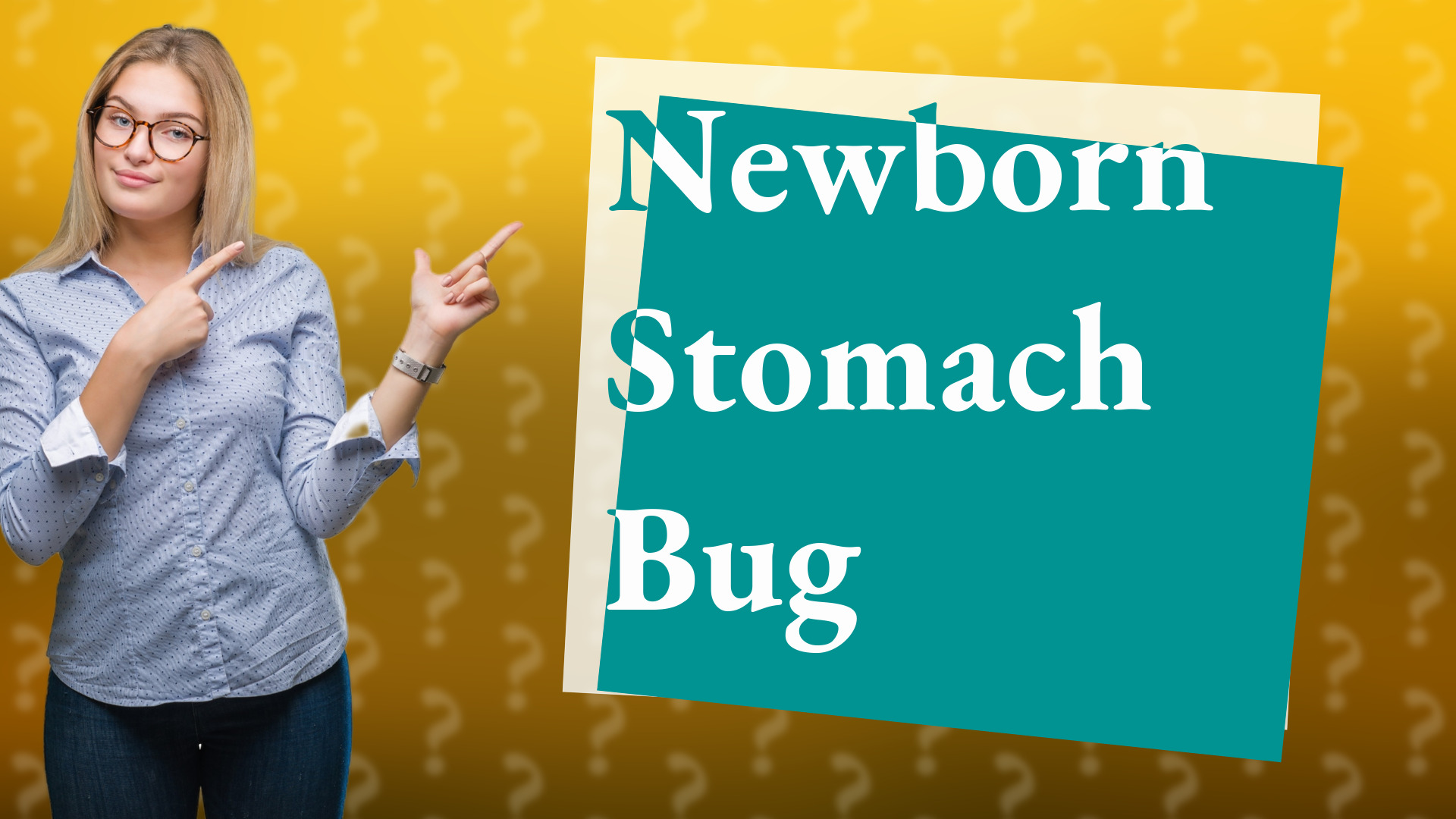 Newborn Stomach Bug