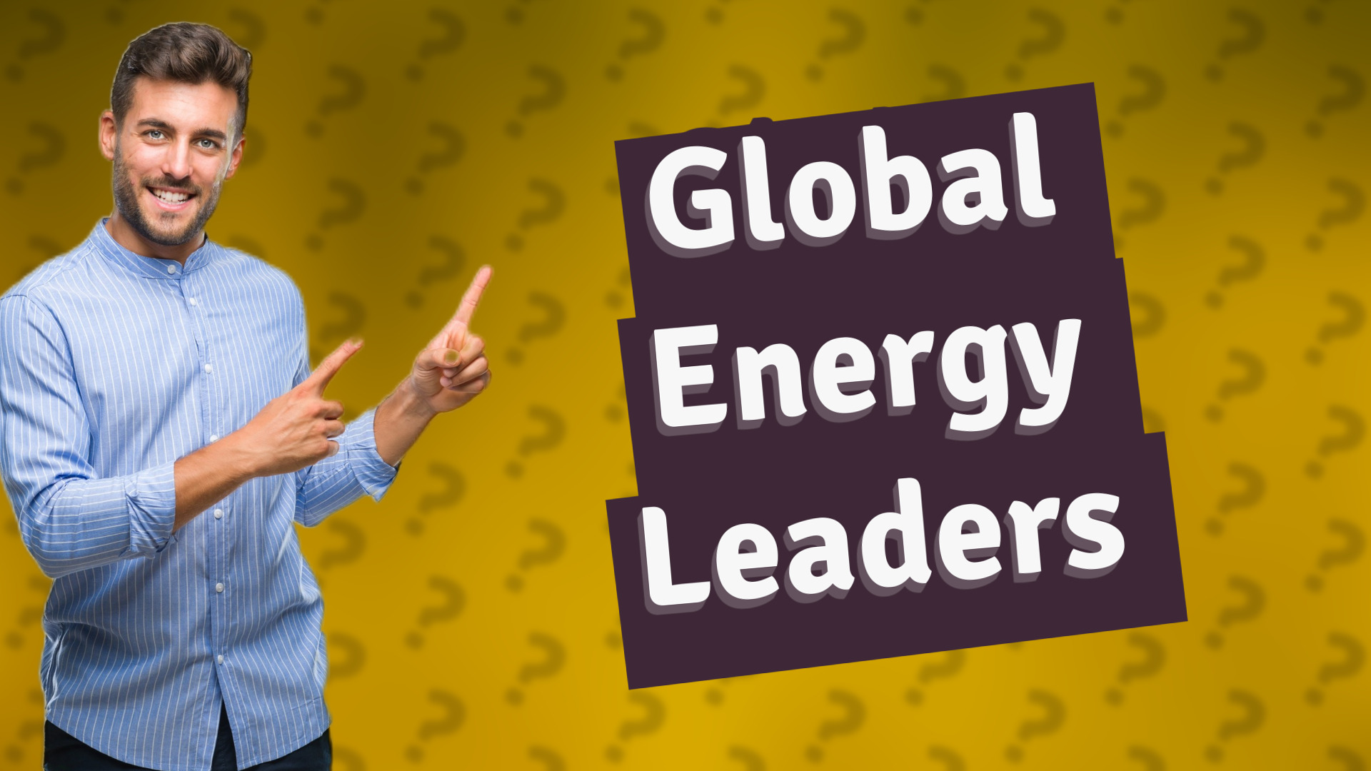 Global Energy Leaders