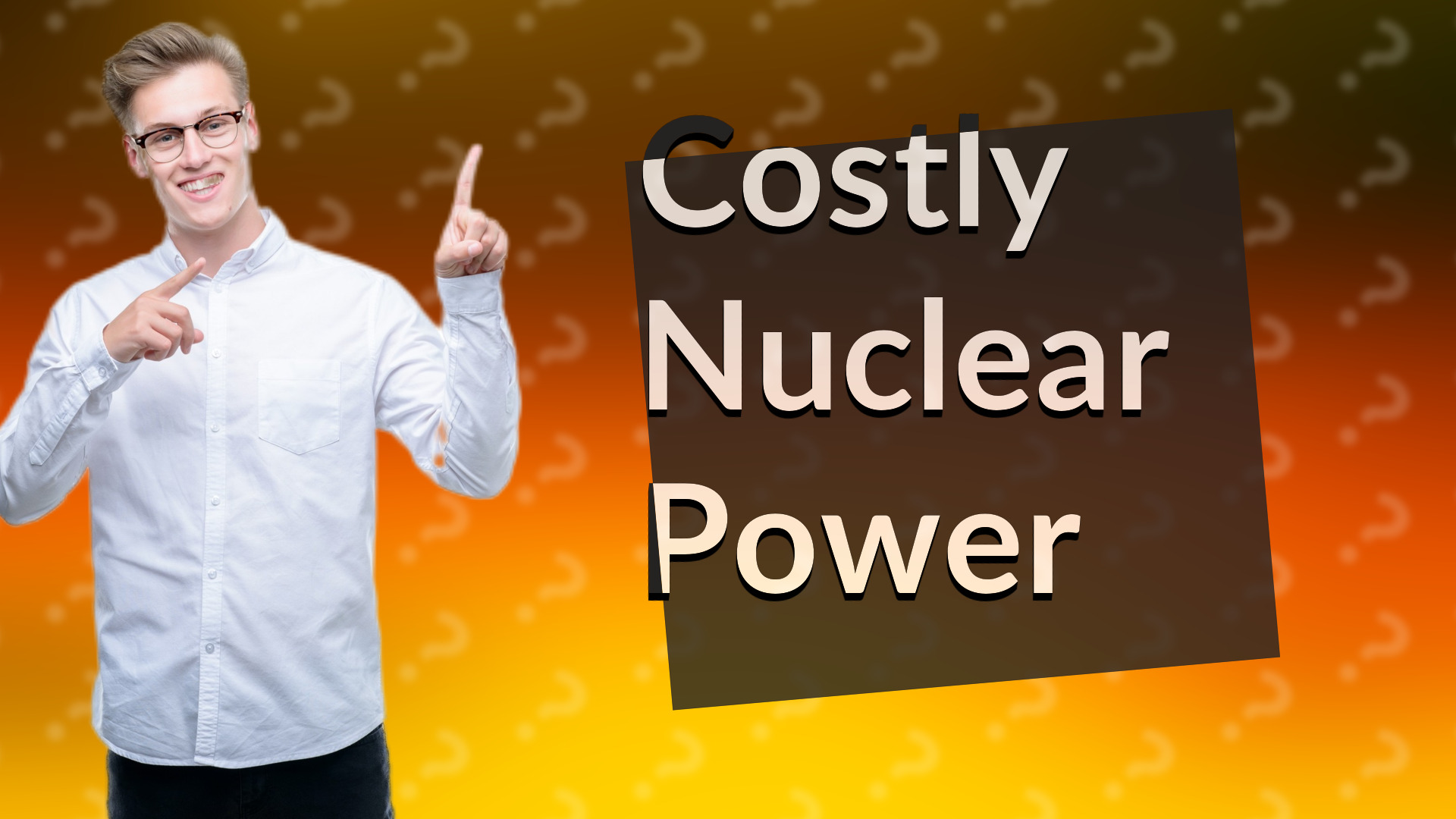 Costly Nuclear Power