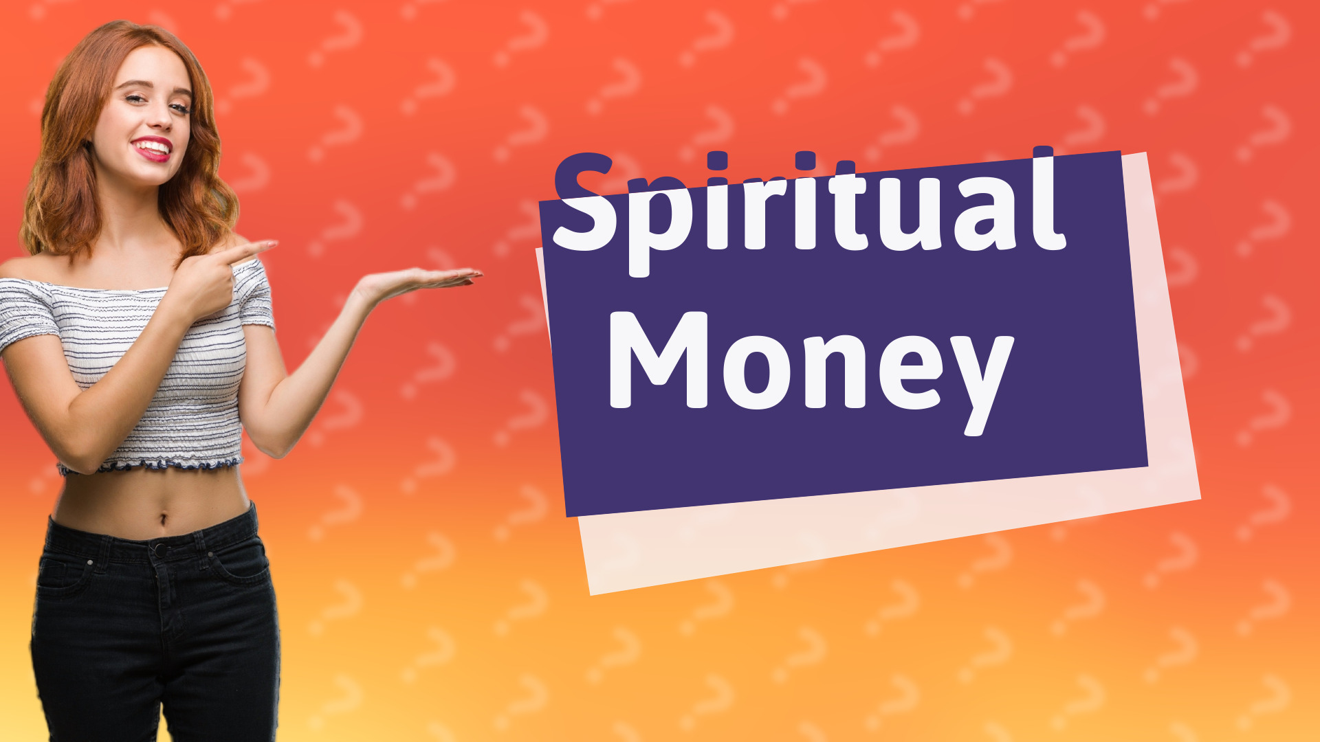 Spiritual Money