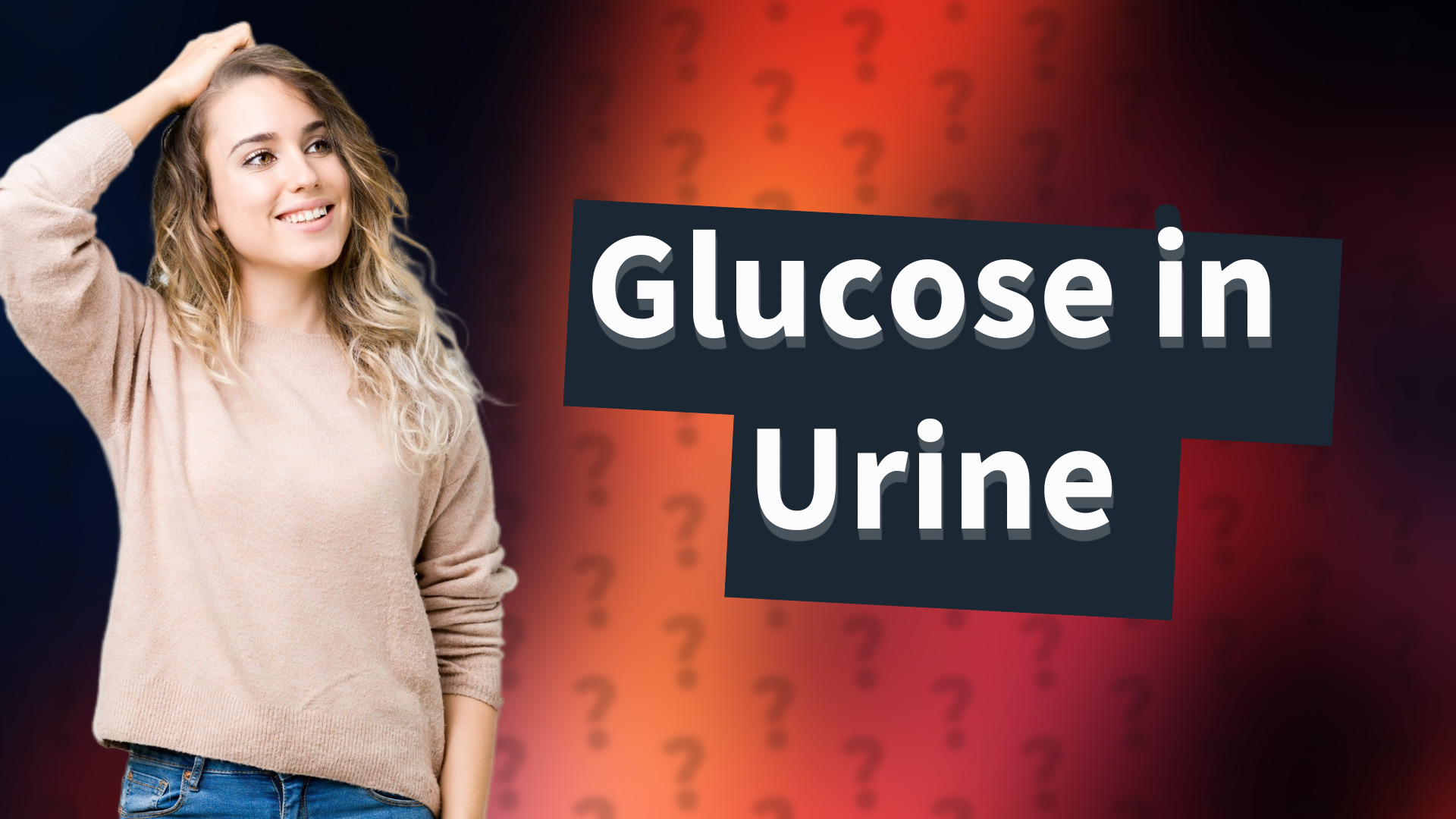 Glucose in Urine