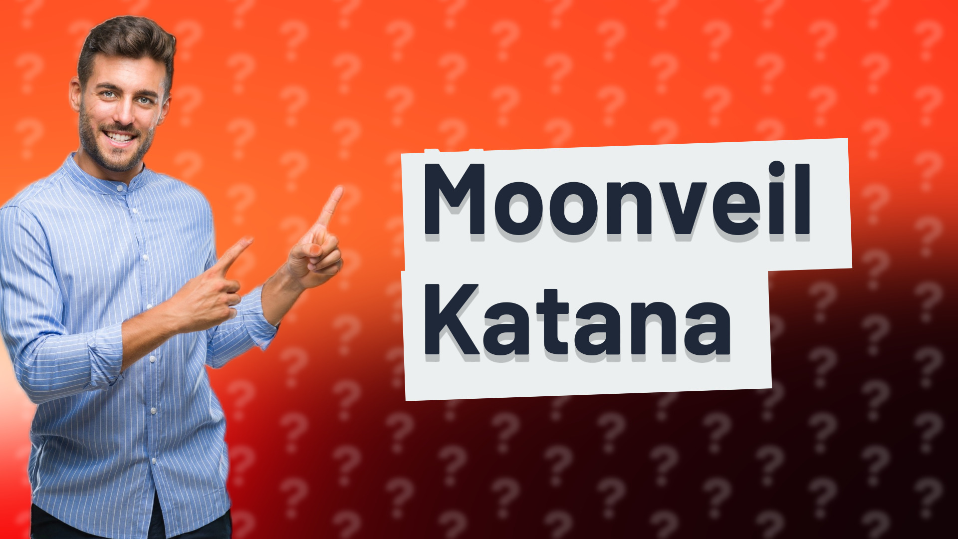 Moonveil Katana