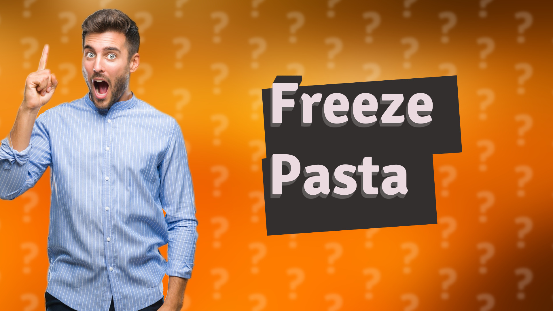 Freeze Pasta