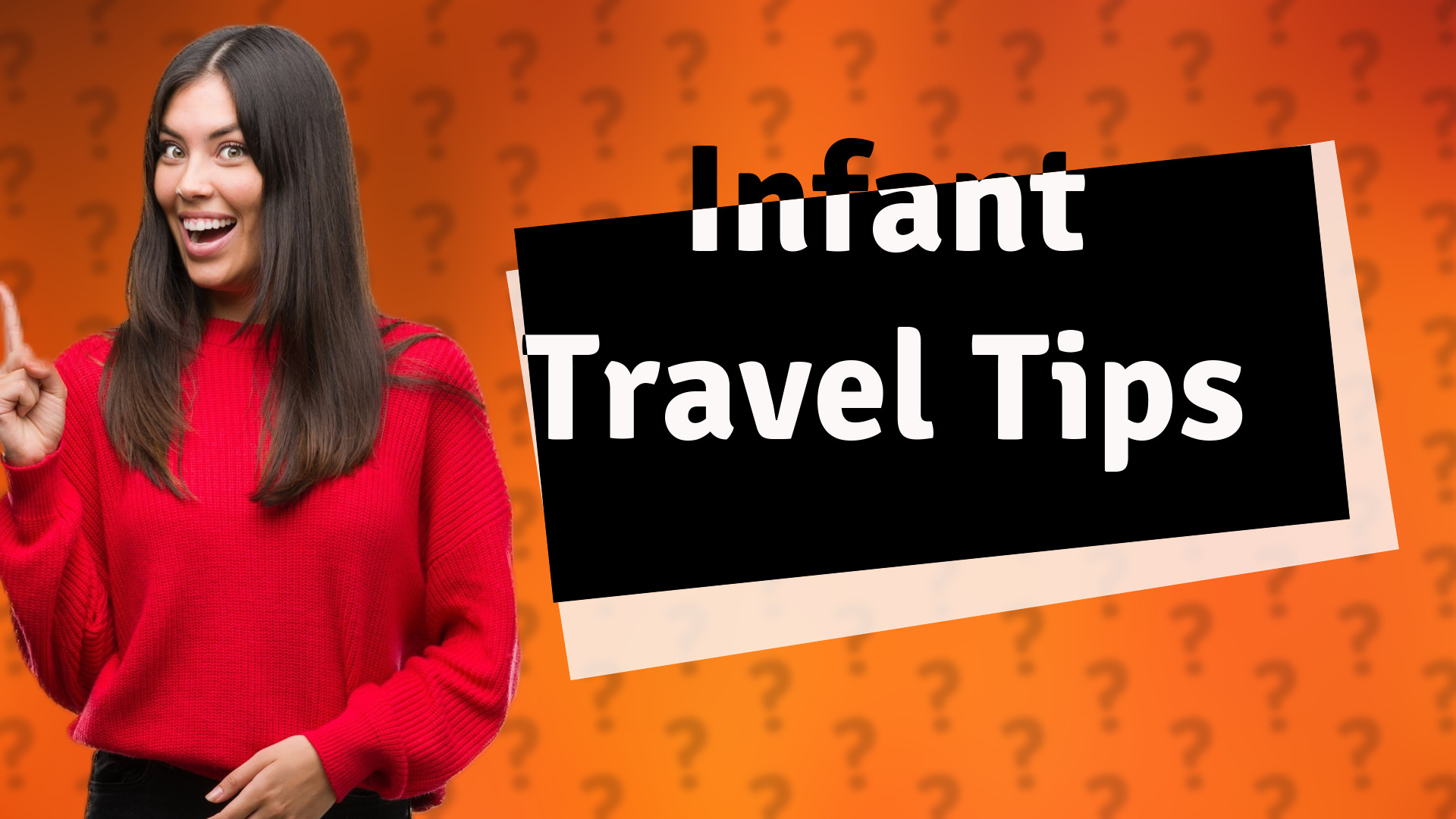 Infant Travel Tips