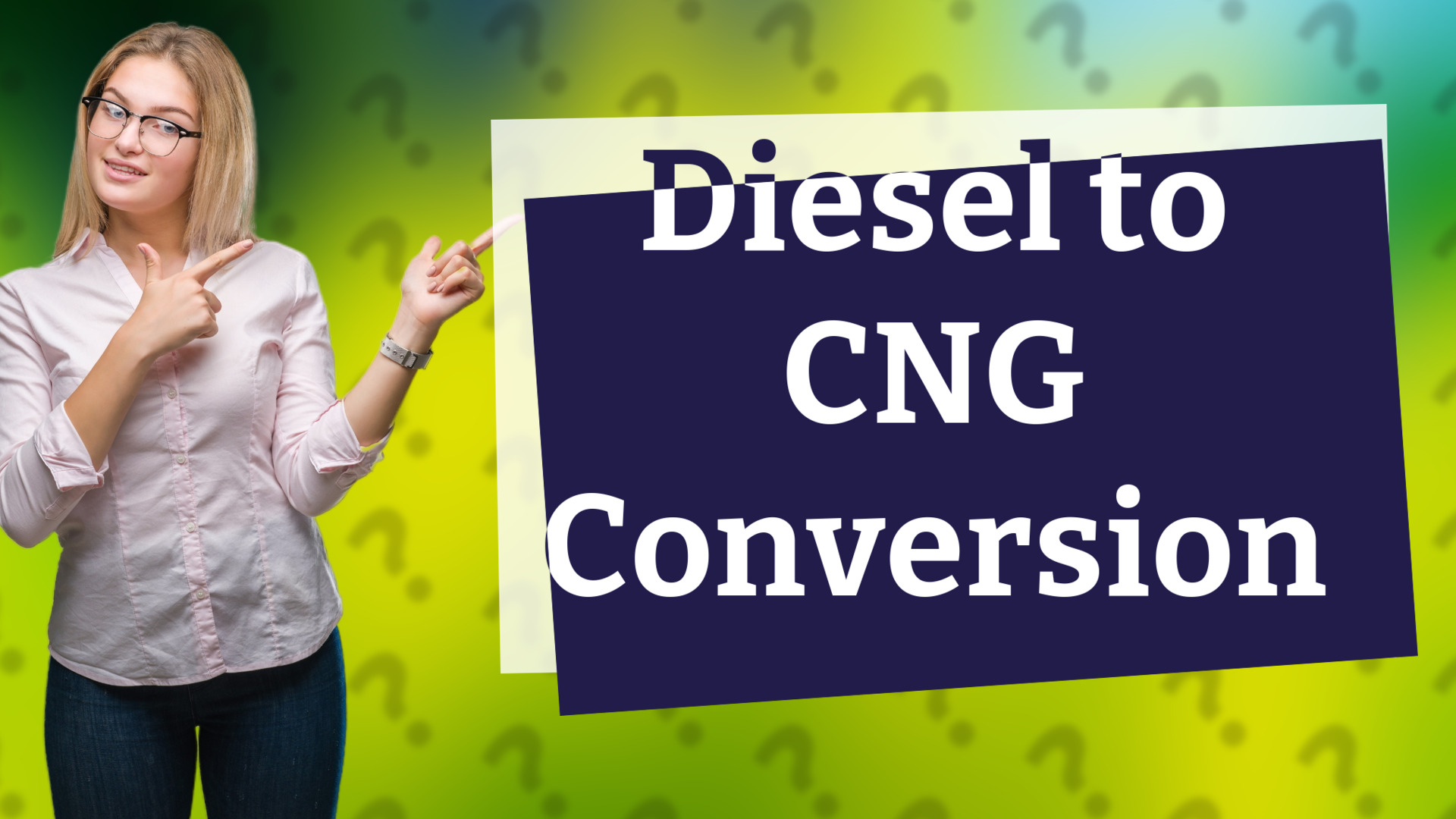 Diesel to CNG Conversion
