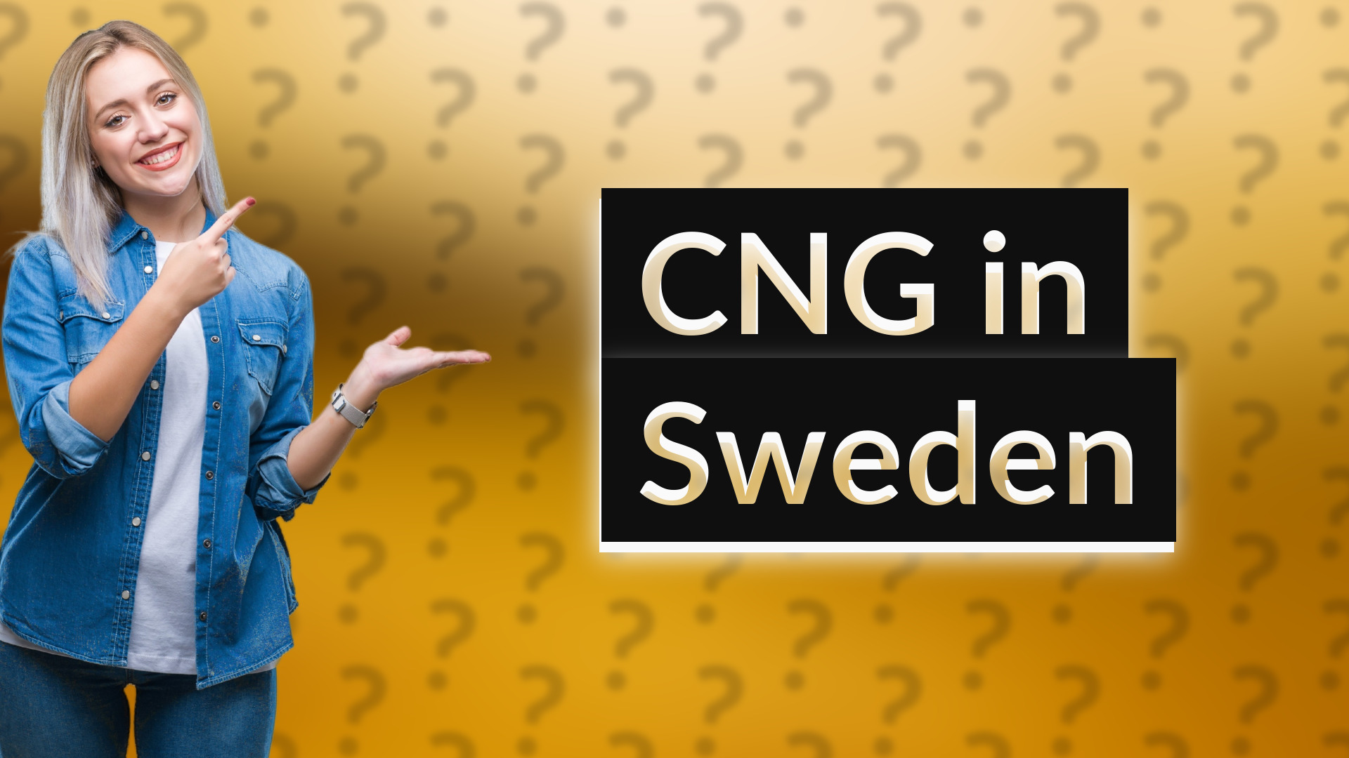 CNG in Sweden