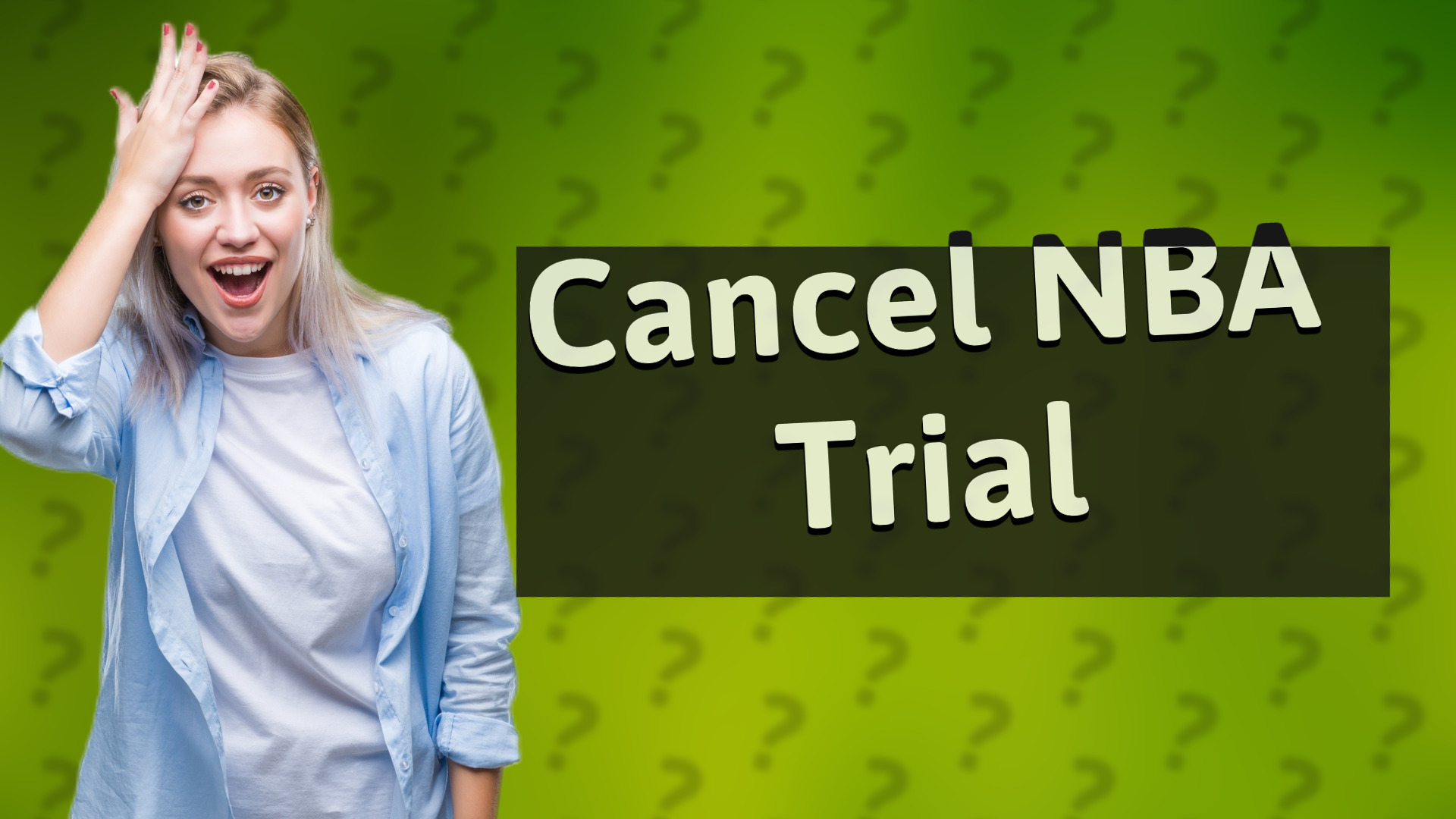Cancel NBA Trial