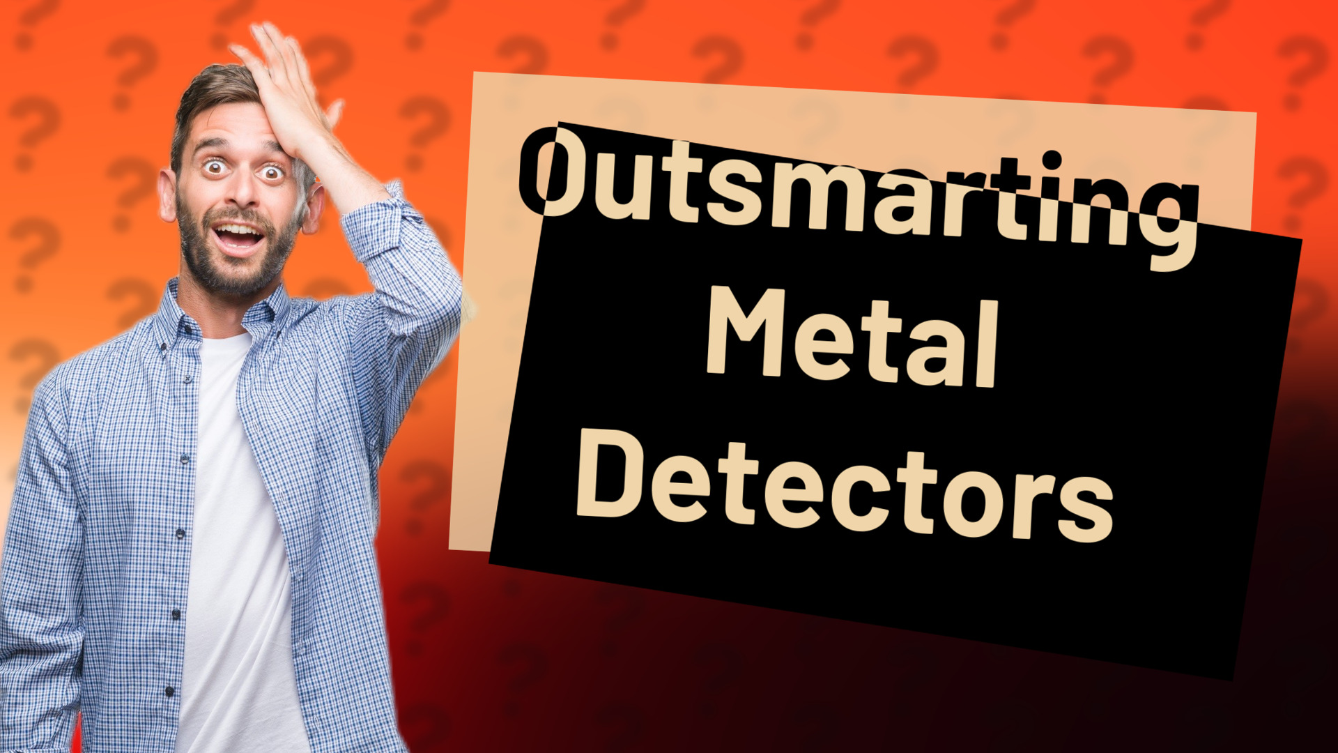 Outsmarting Metal Detectors