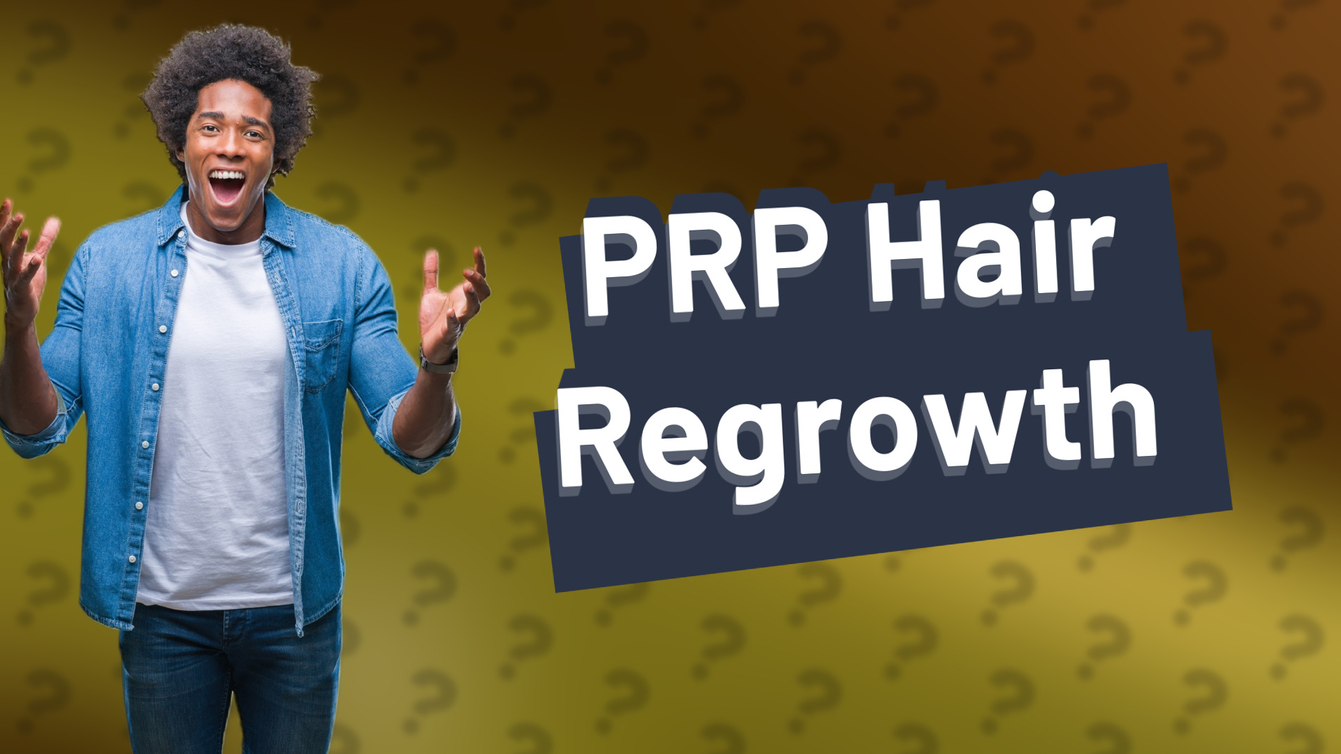 PRP Hair Regrowth