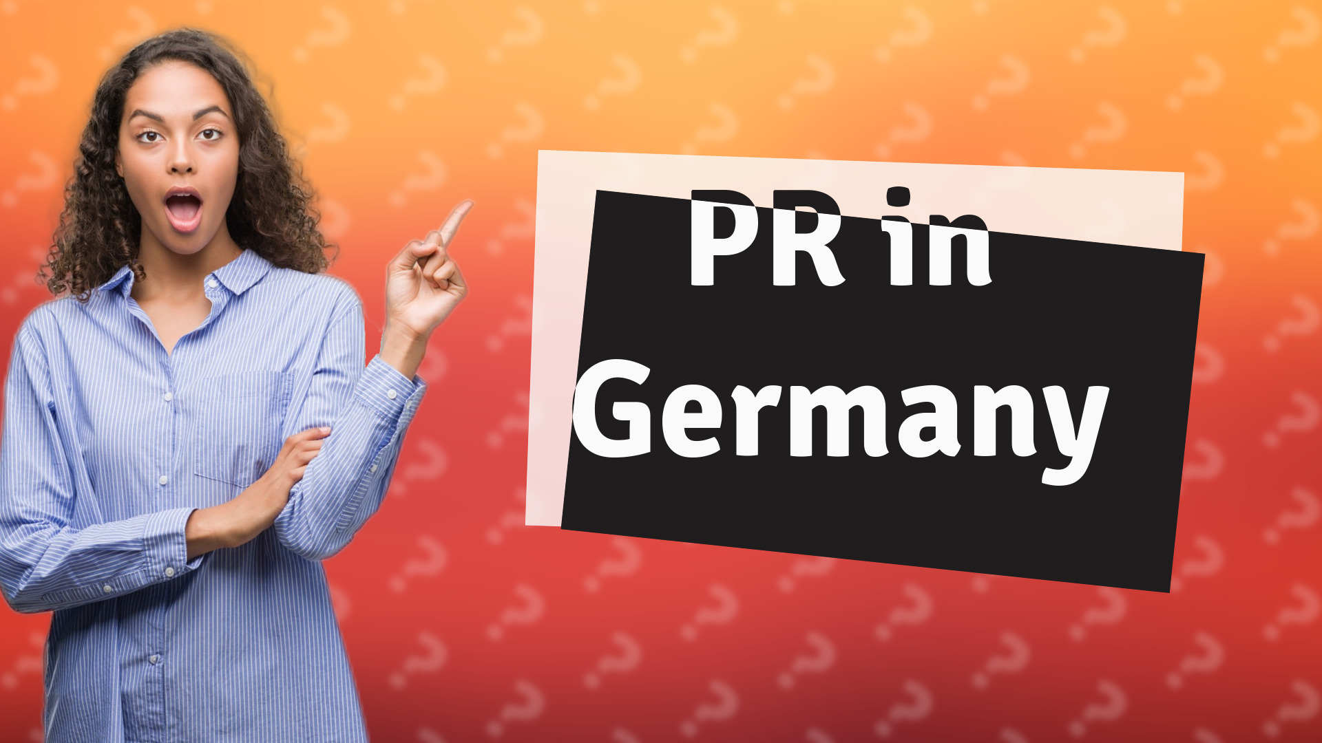 PR in Germany