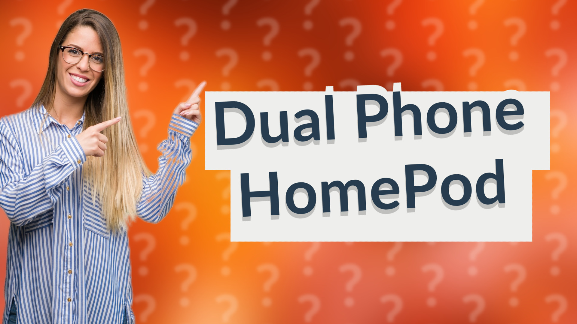 Dual Phone HomePod