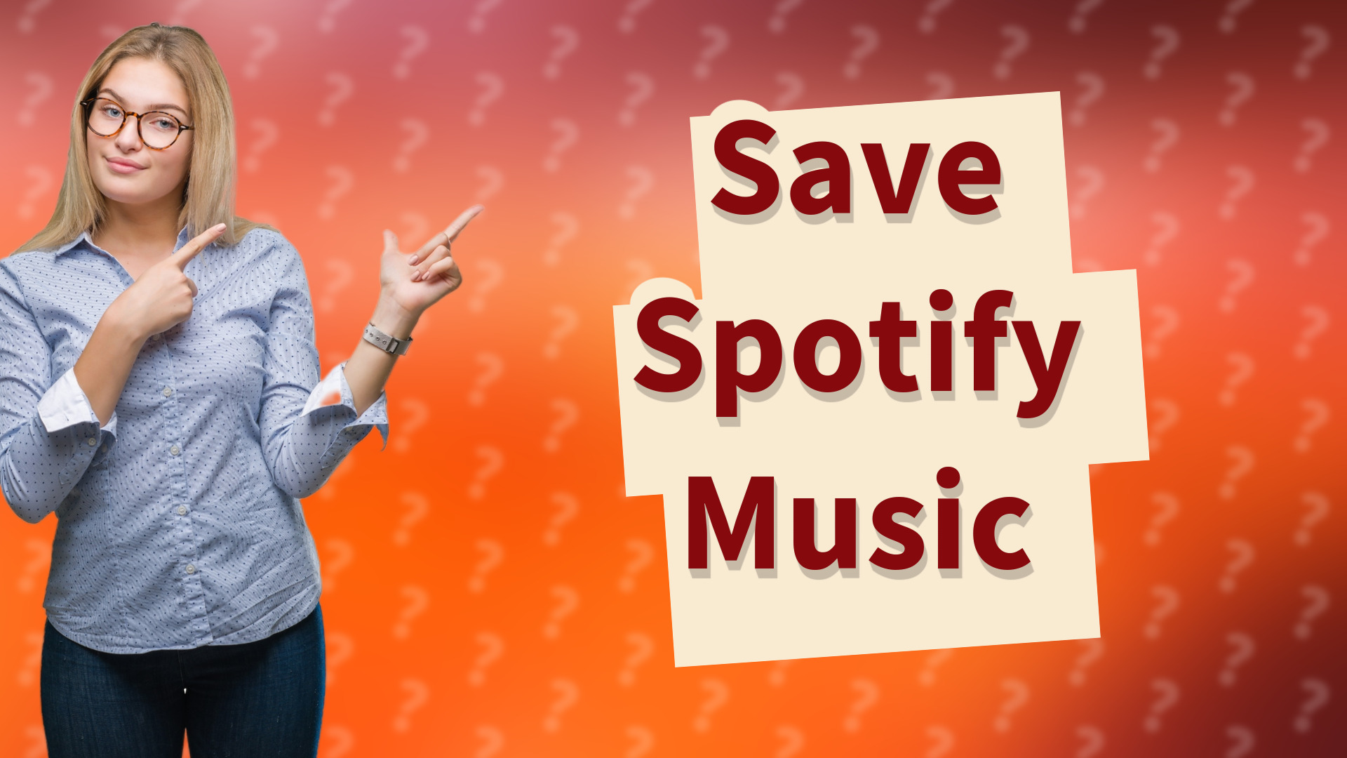 Save Spotify Music
