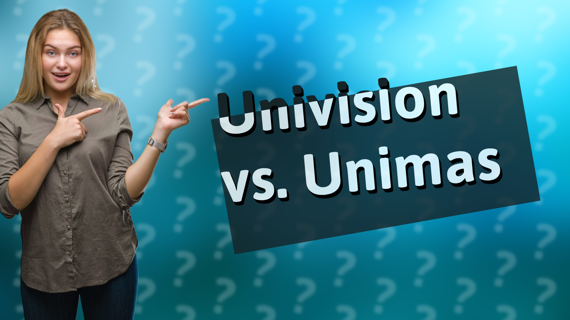 Univision vs. Unimas