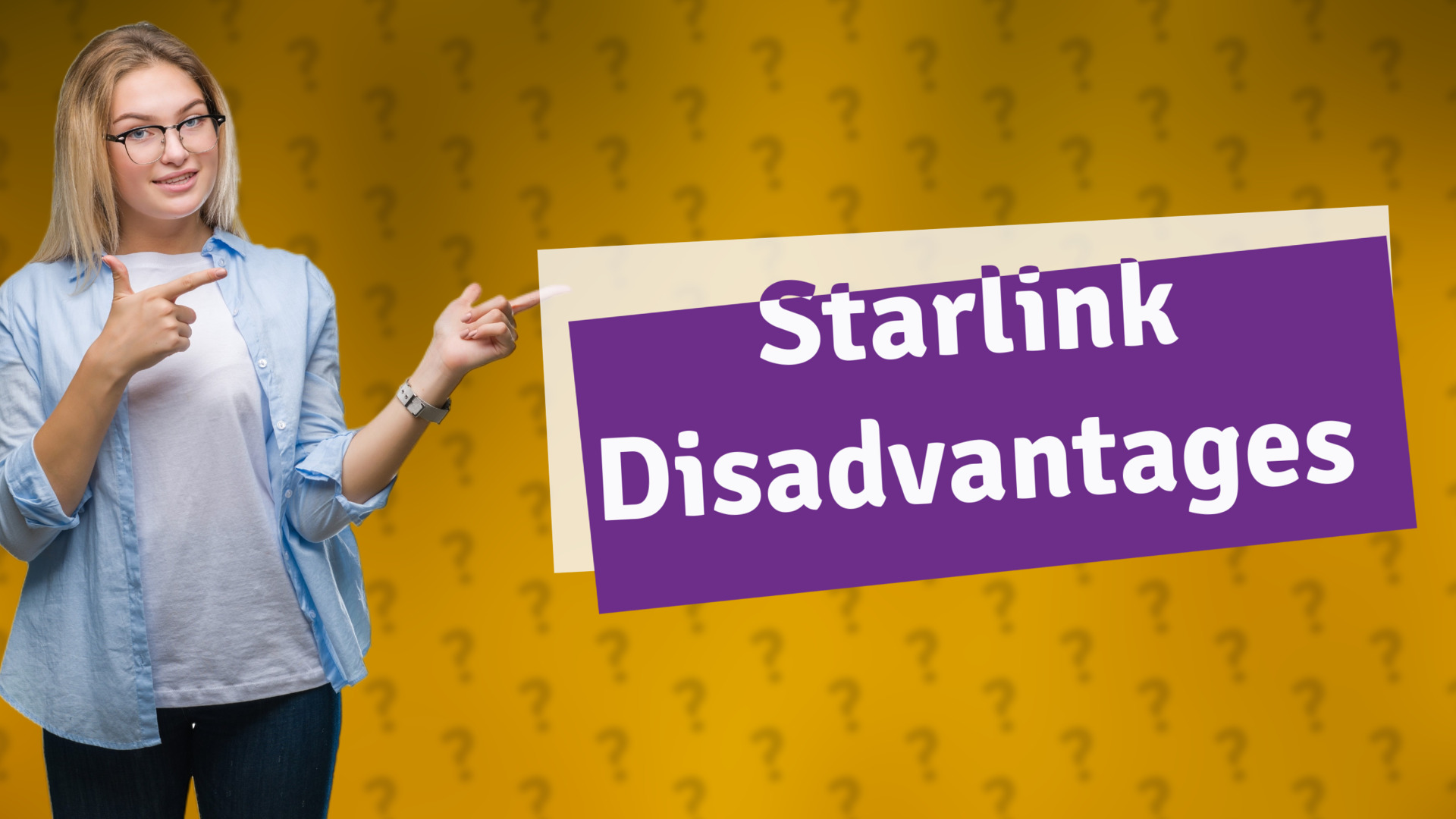 Starlink Disadvantages