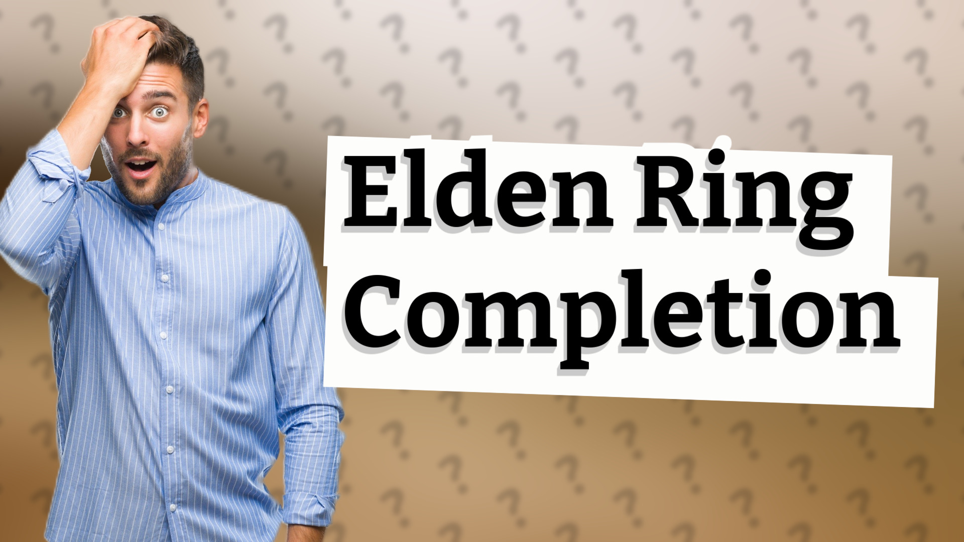 Elden Ring Completion