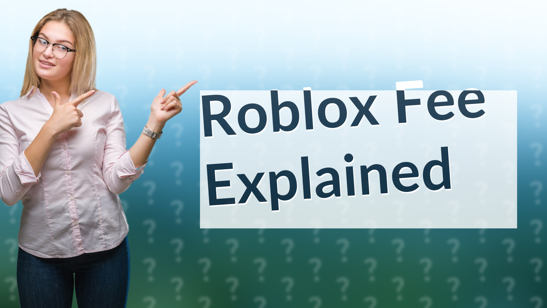 Roblox Fee Explained