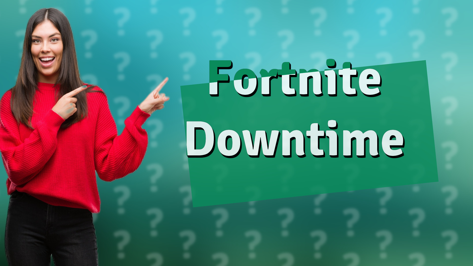 Fortnite Downtime