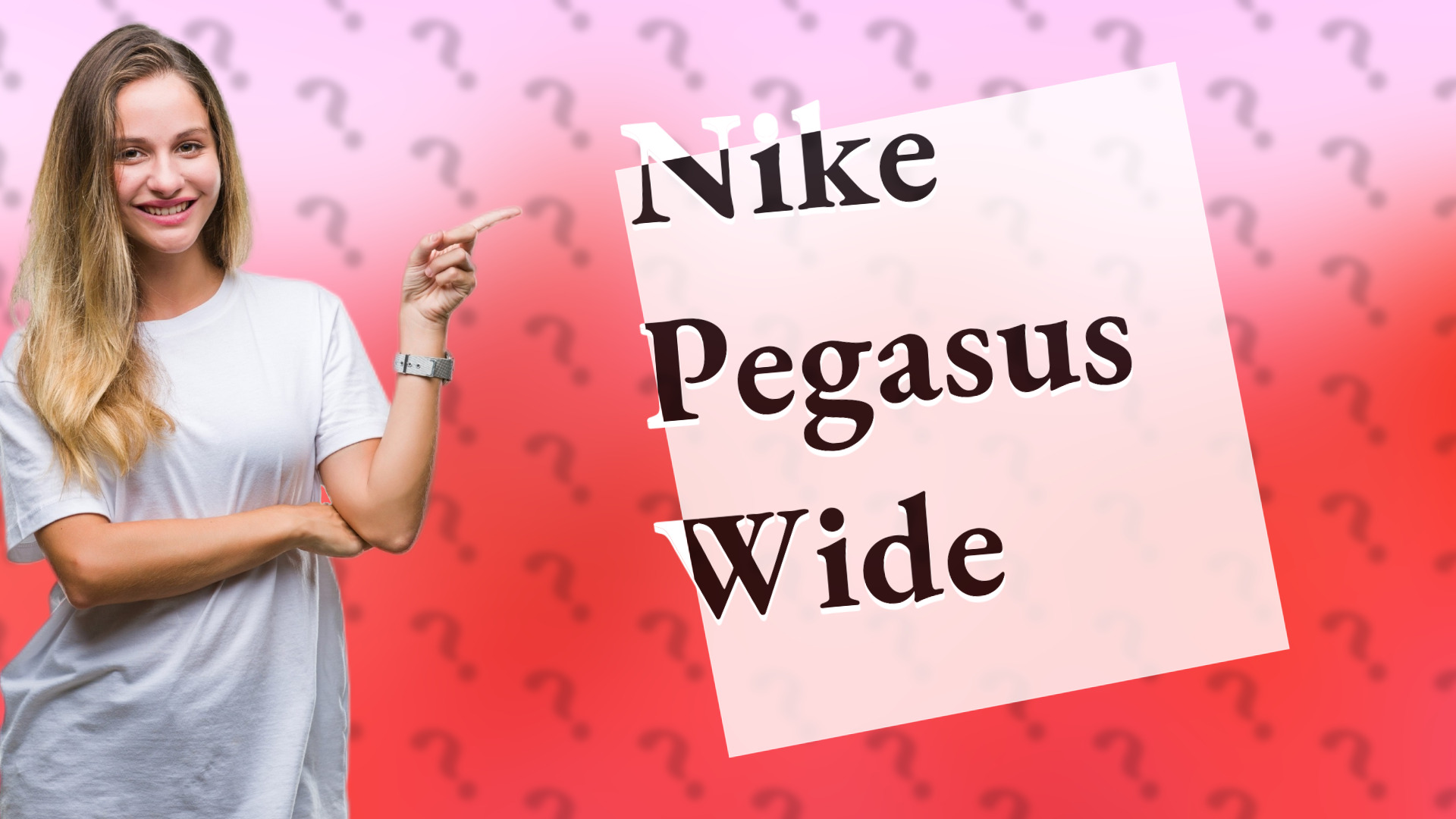 Nike Pegasus Wide