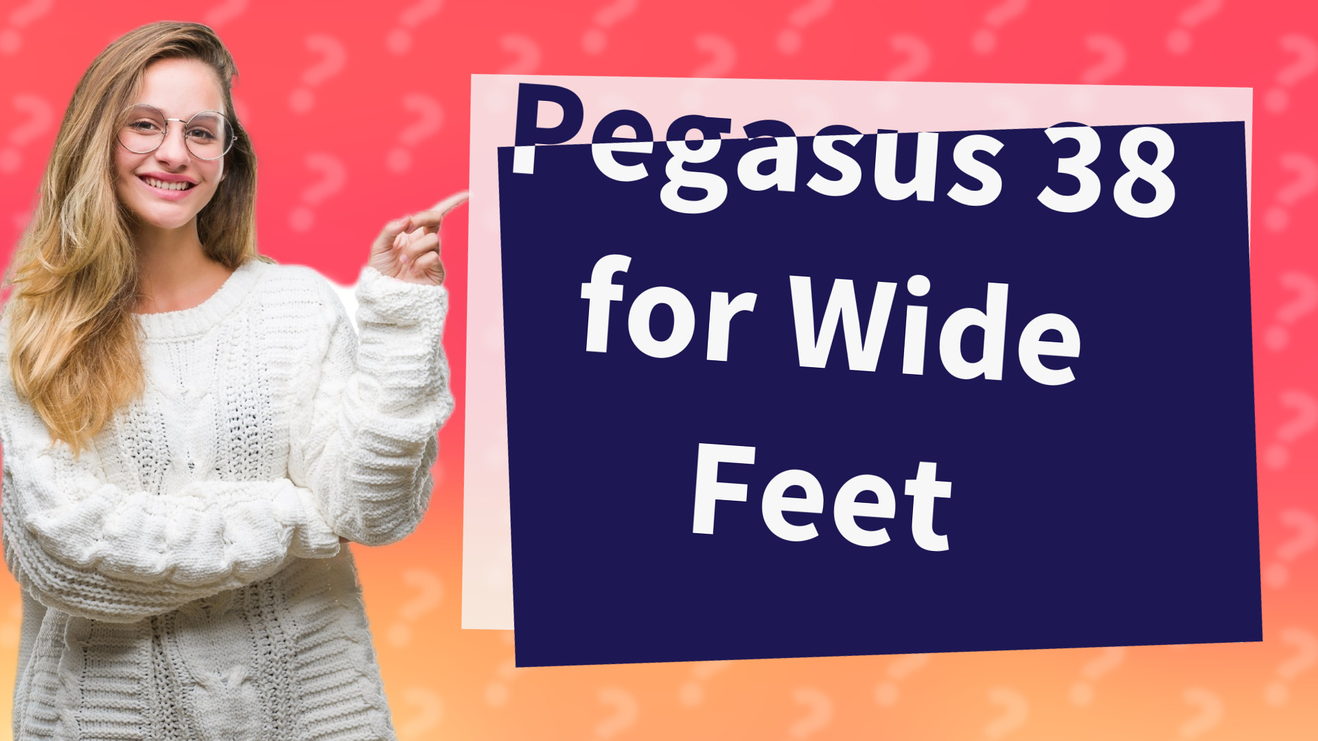 Pegasus 38 for Wide Feet
