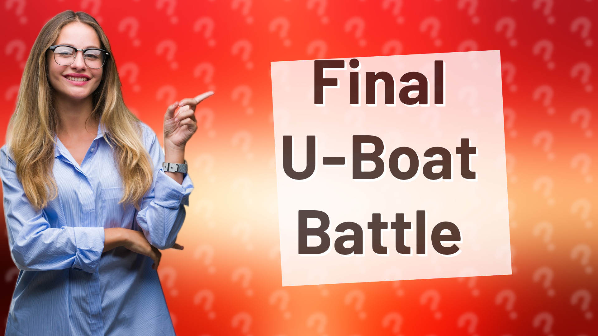 Final U-Boat Battle