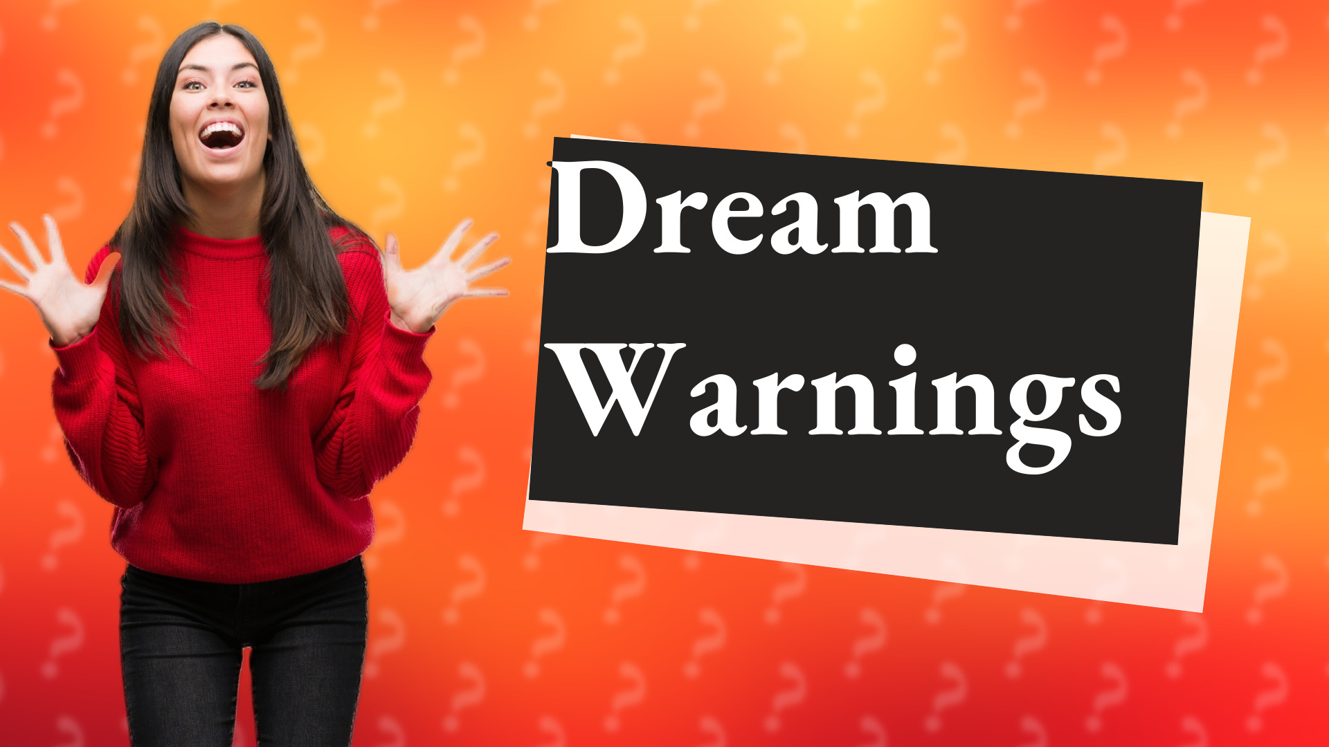Dream Warnings