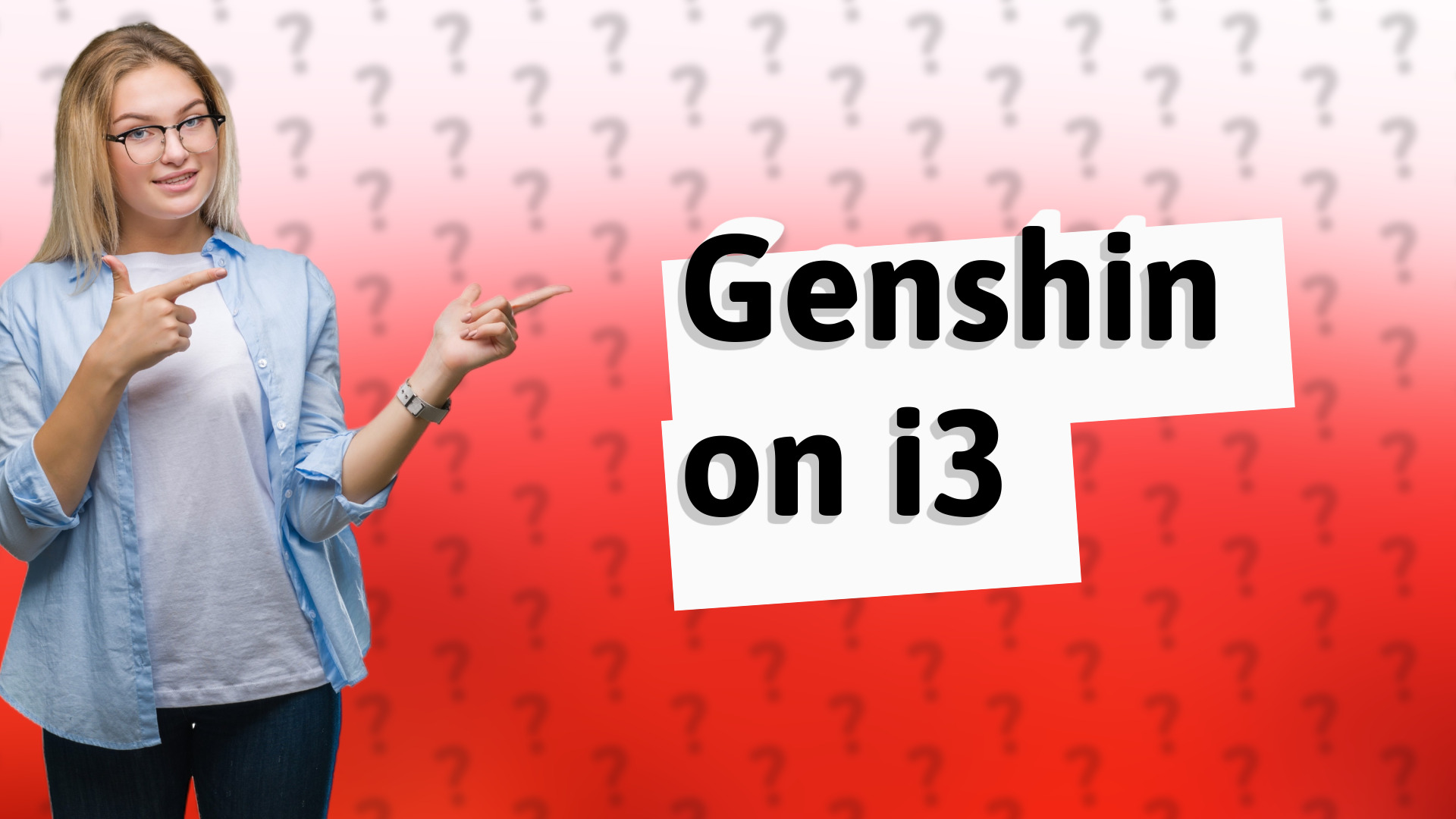 Genshin on i3