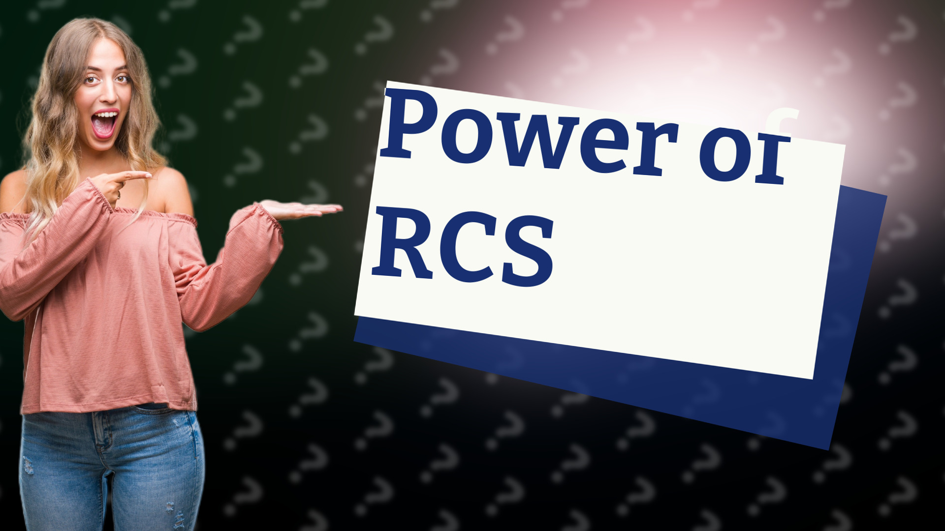 Power of RCS