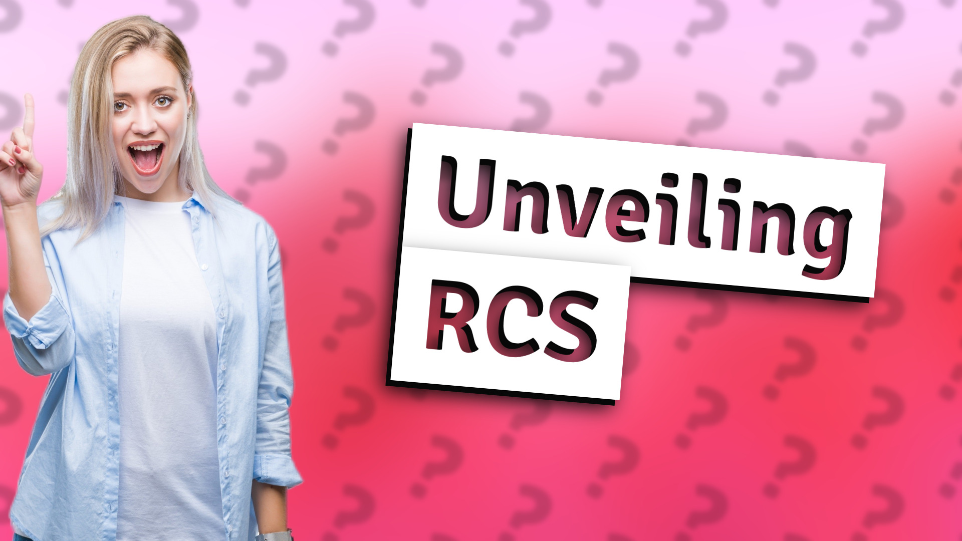 Unveiling RCS