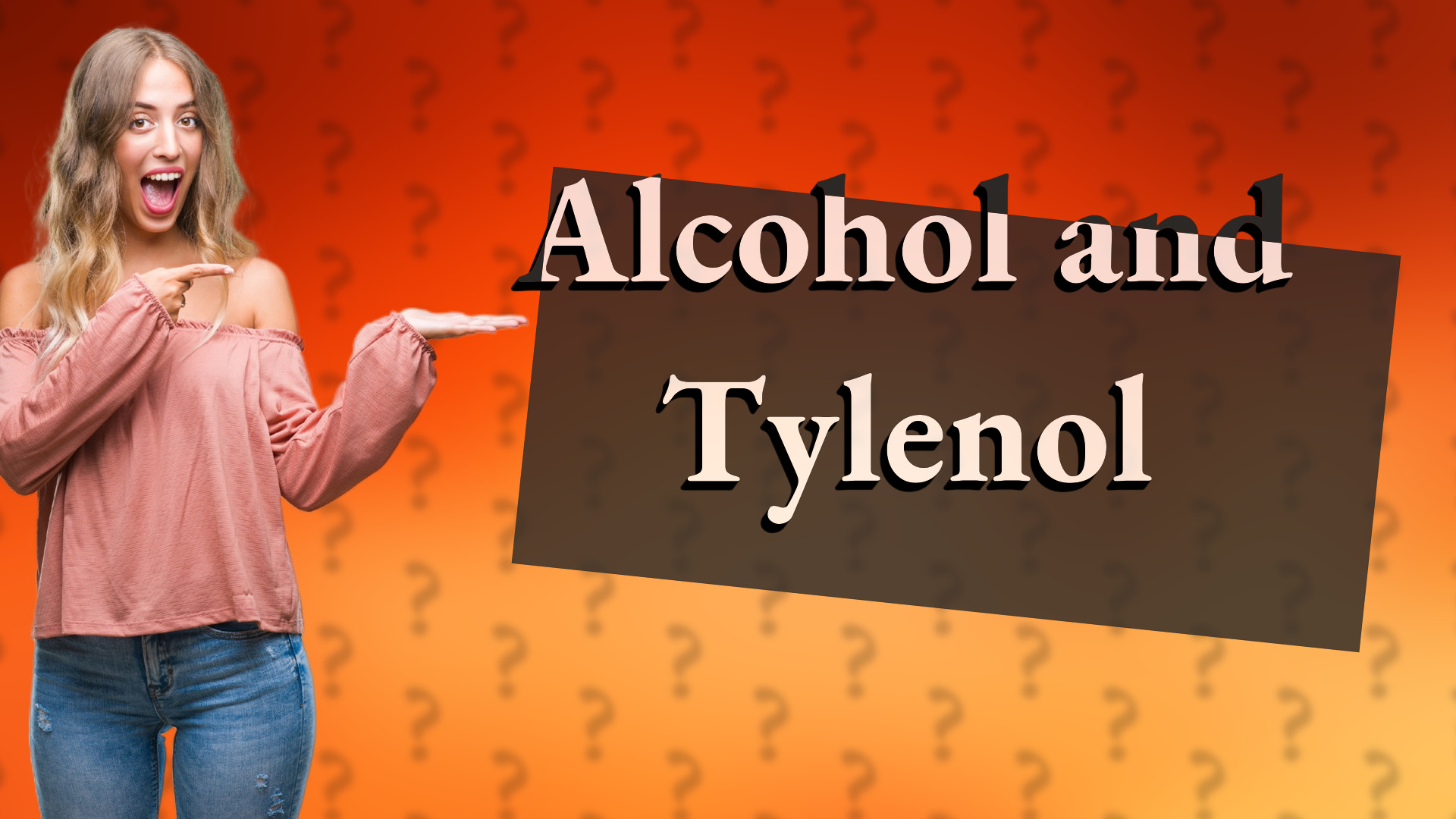 Alcohol and Tylenol