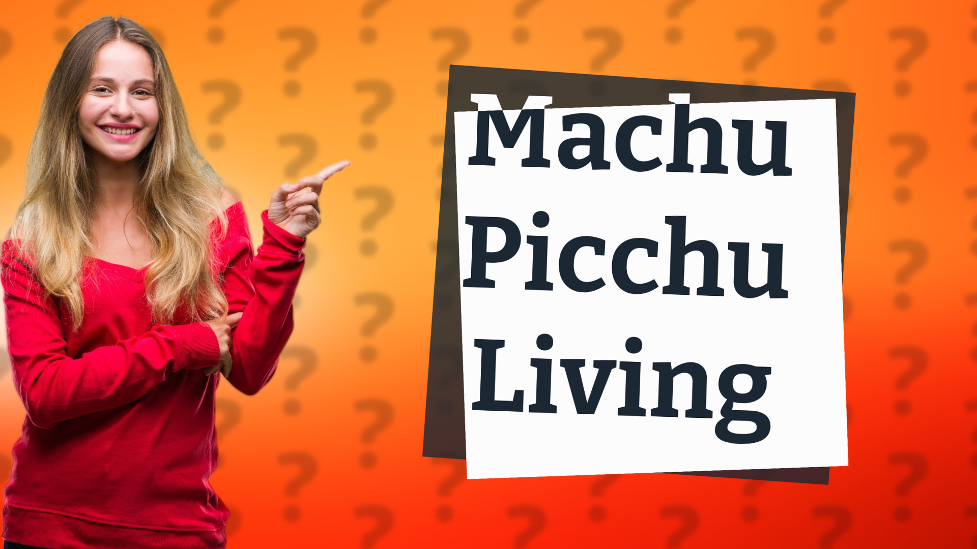 Machu Picchu Living