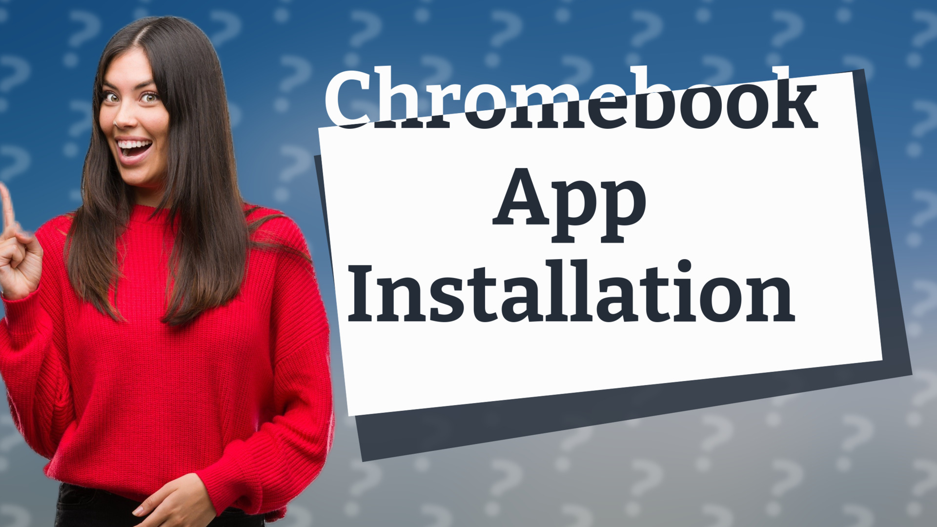 Chromebook App Installation