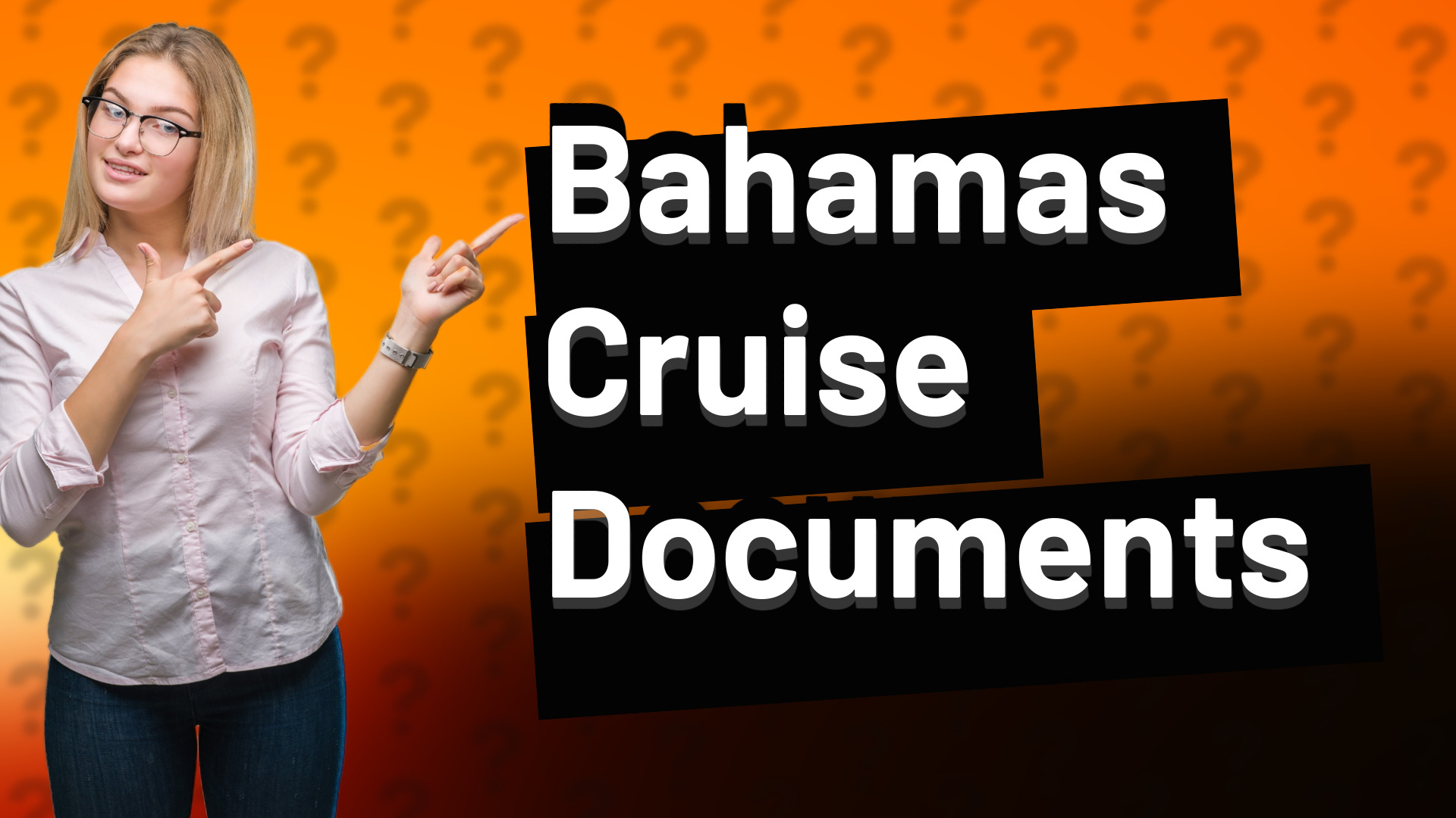 Bahamas Cruise Documents