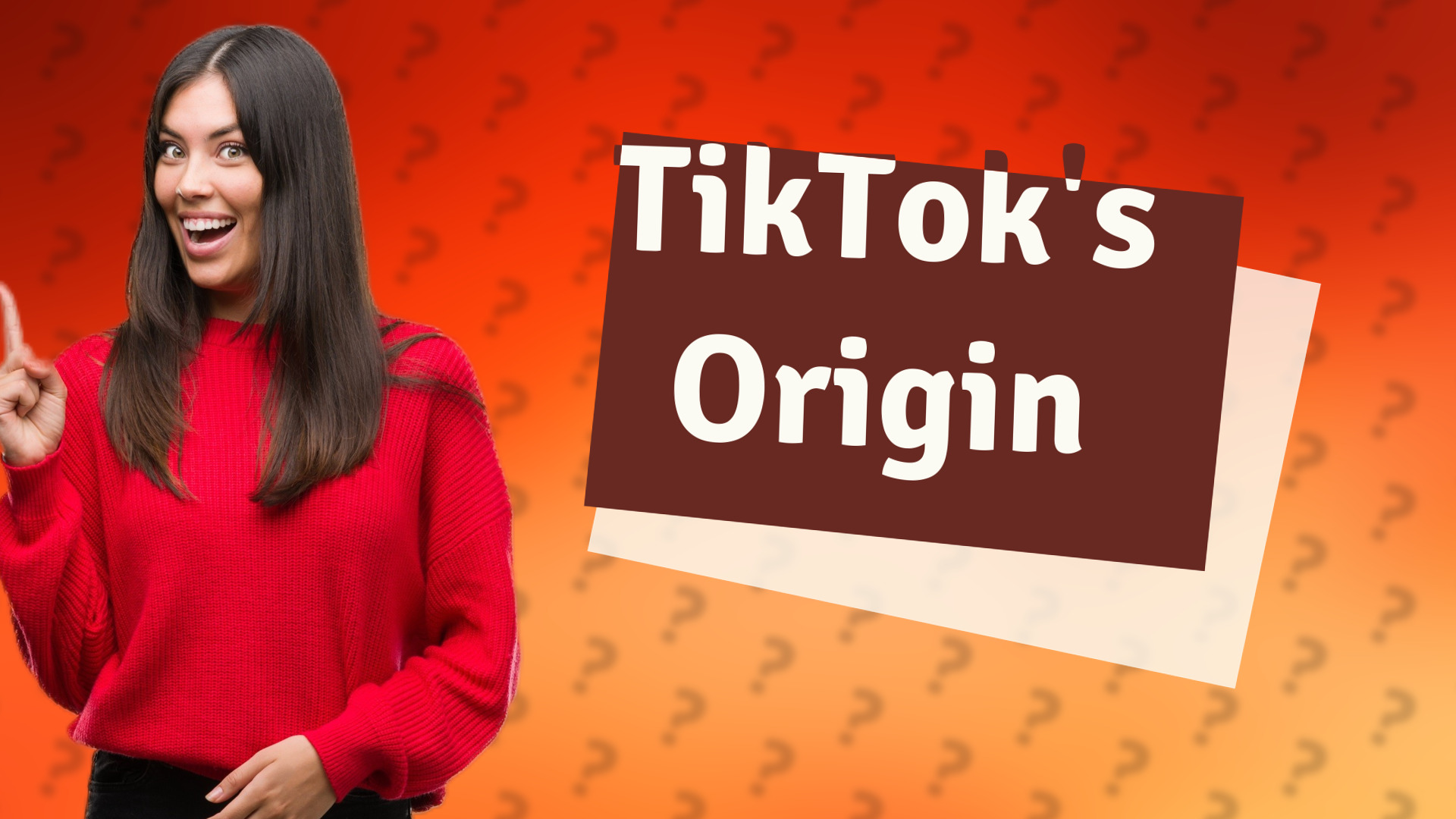 TikTok's Origin