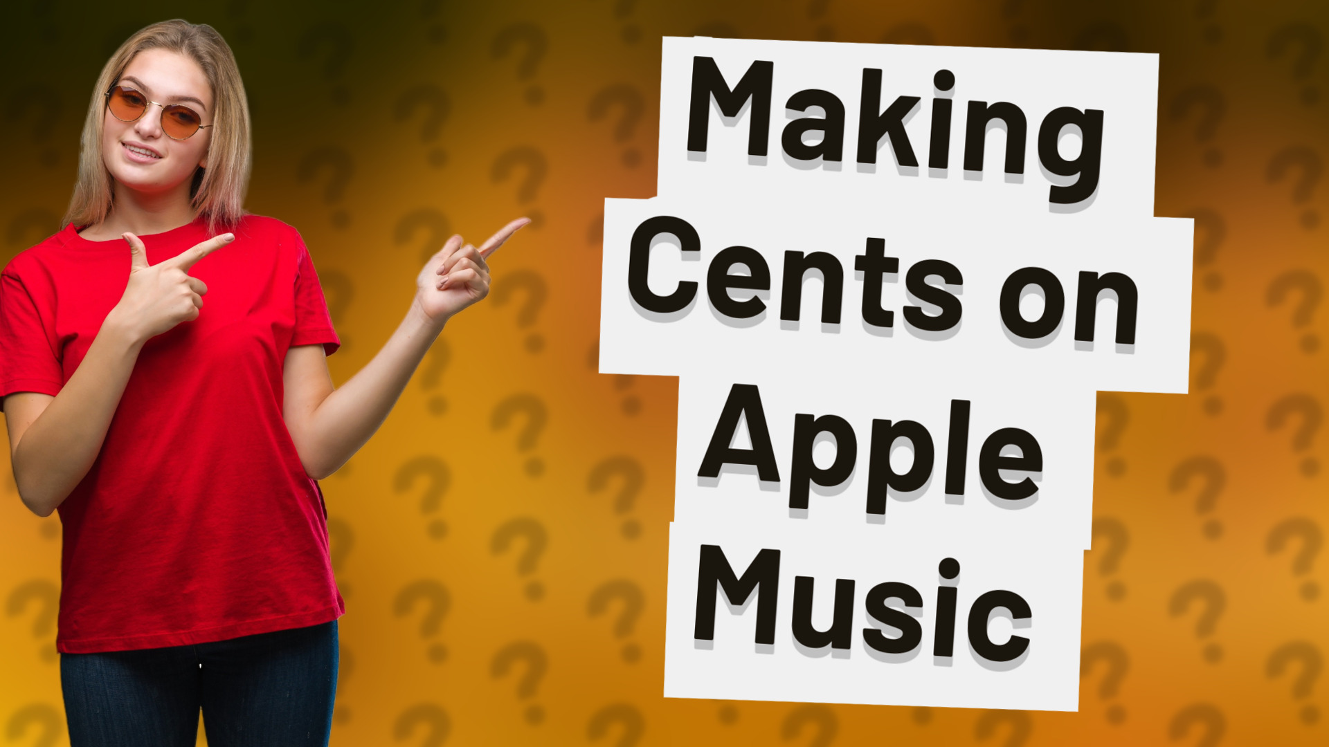 Making Cents on Apple Music