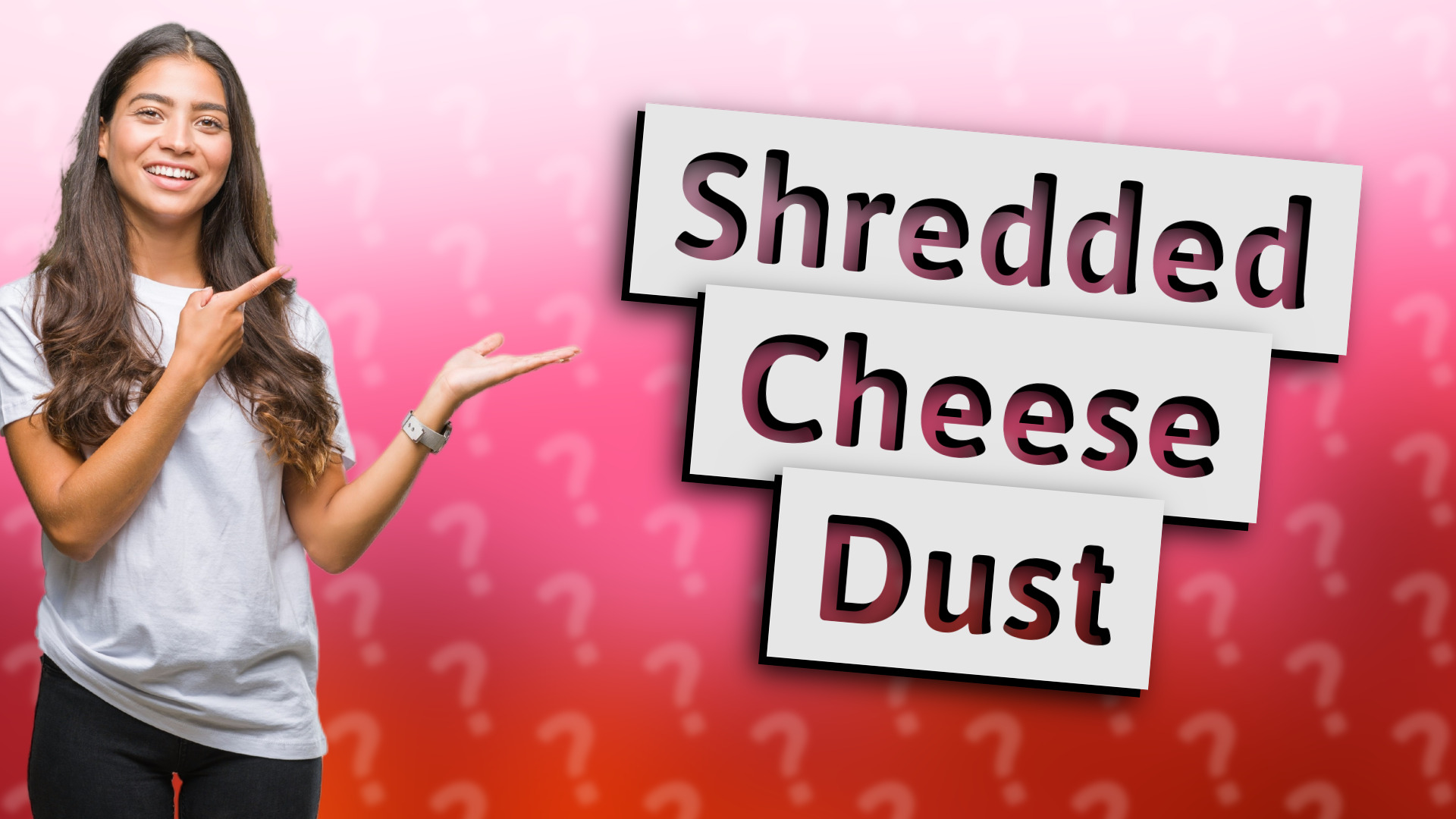 Shredded Cheese Dust