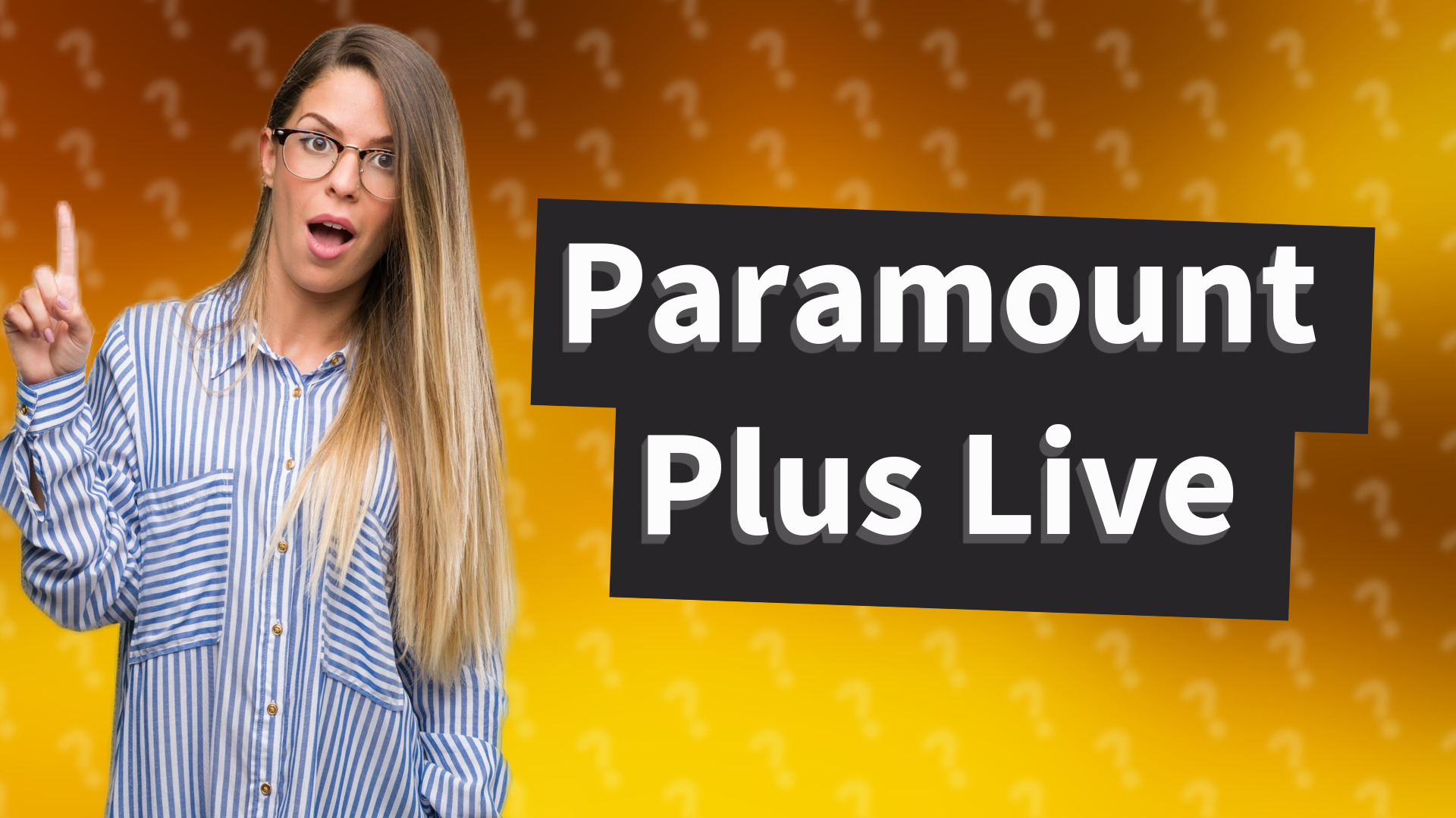 Paramount Plus Live