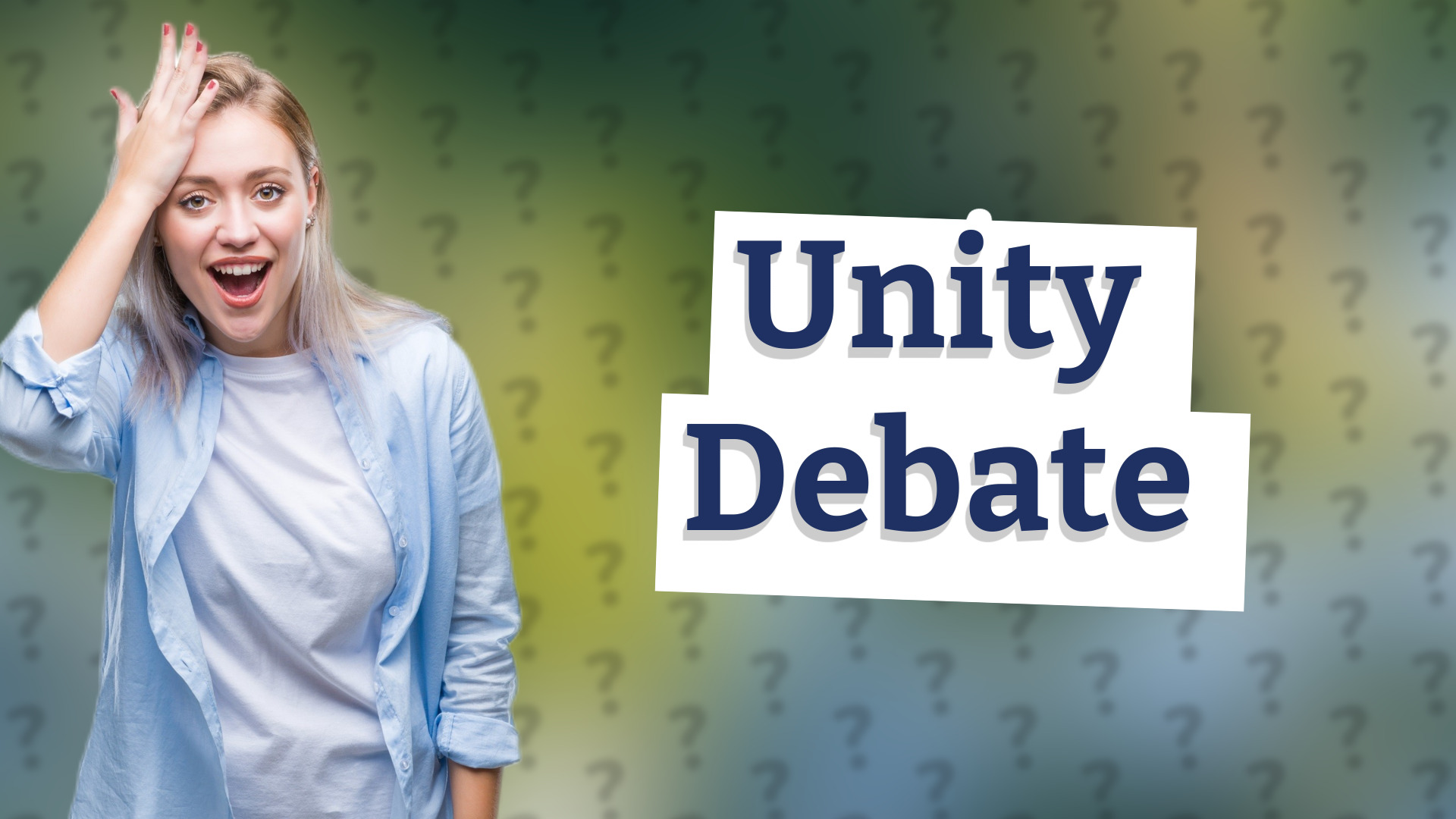 Unity Debate