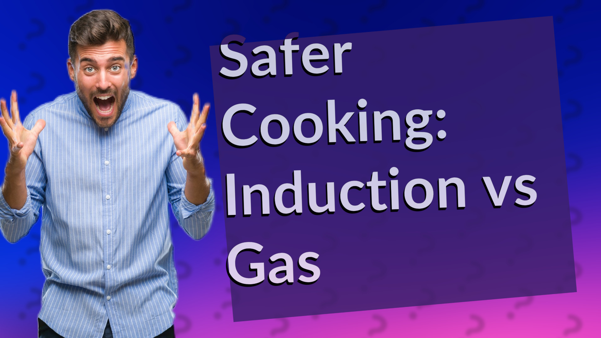 Safer Cooking: Induction vs Gas