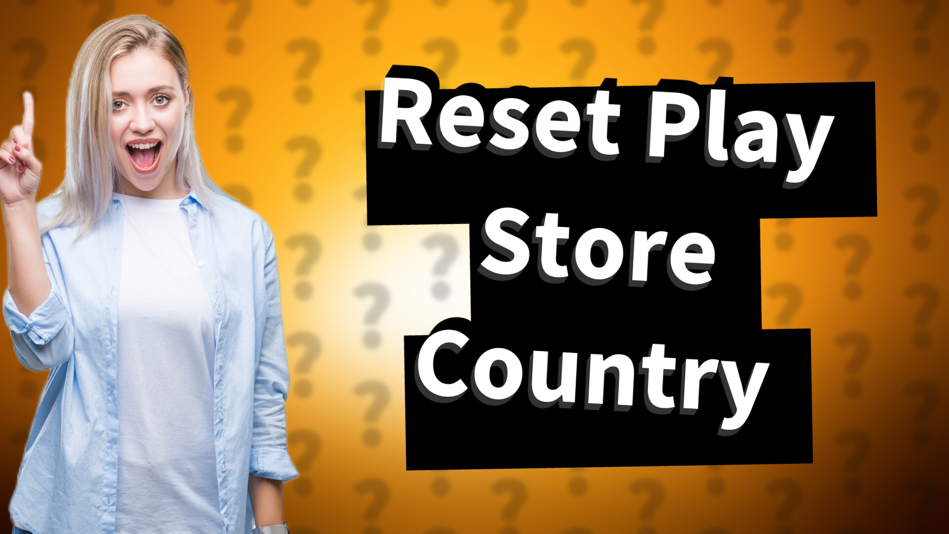 Reset Play Store Country