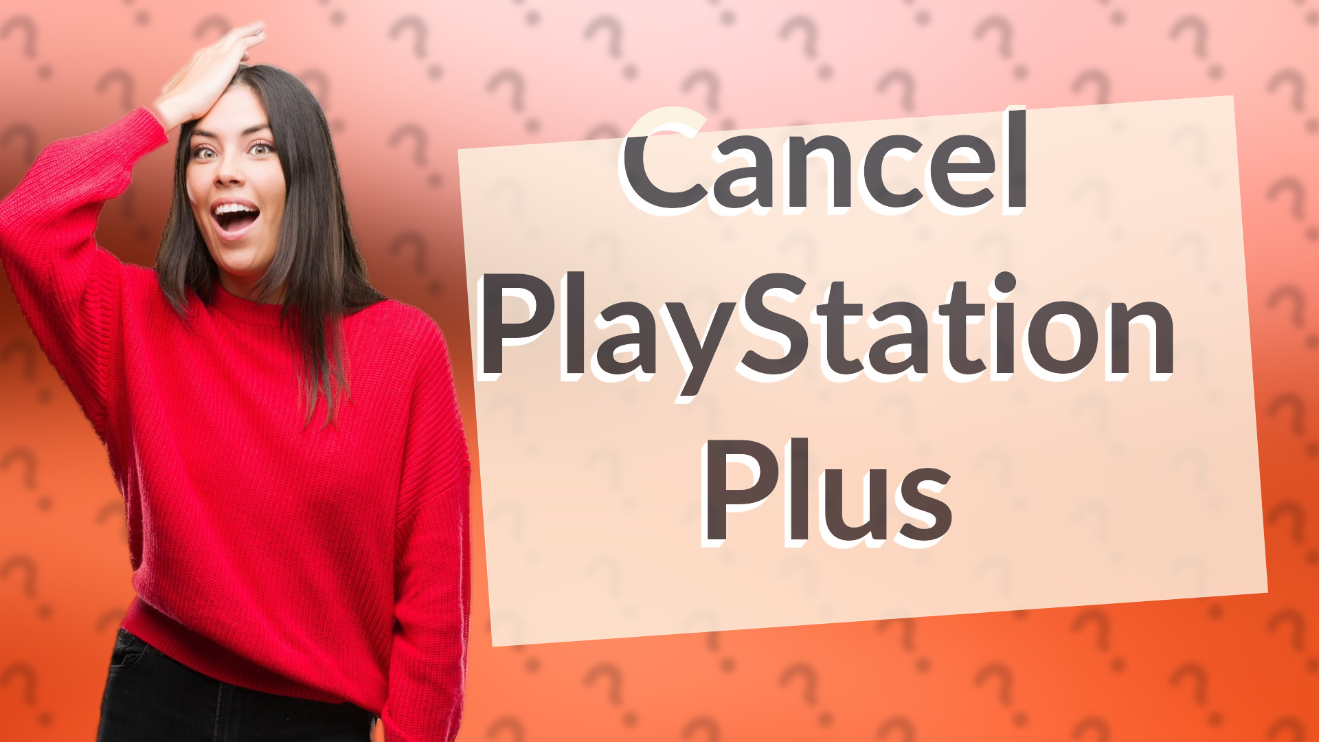 Cancel PlayStation Plus