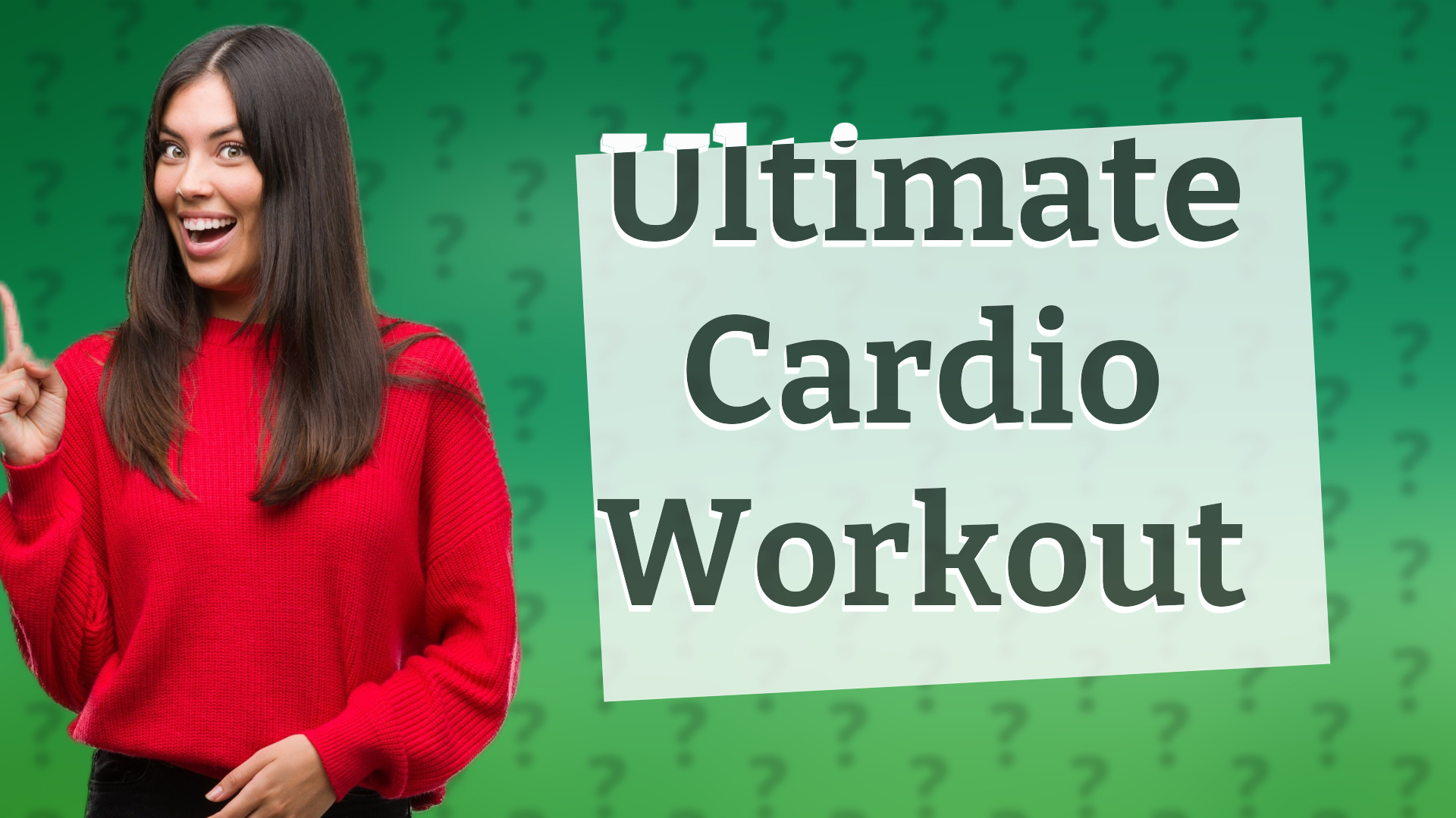 Ultimate Cardio Workout