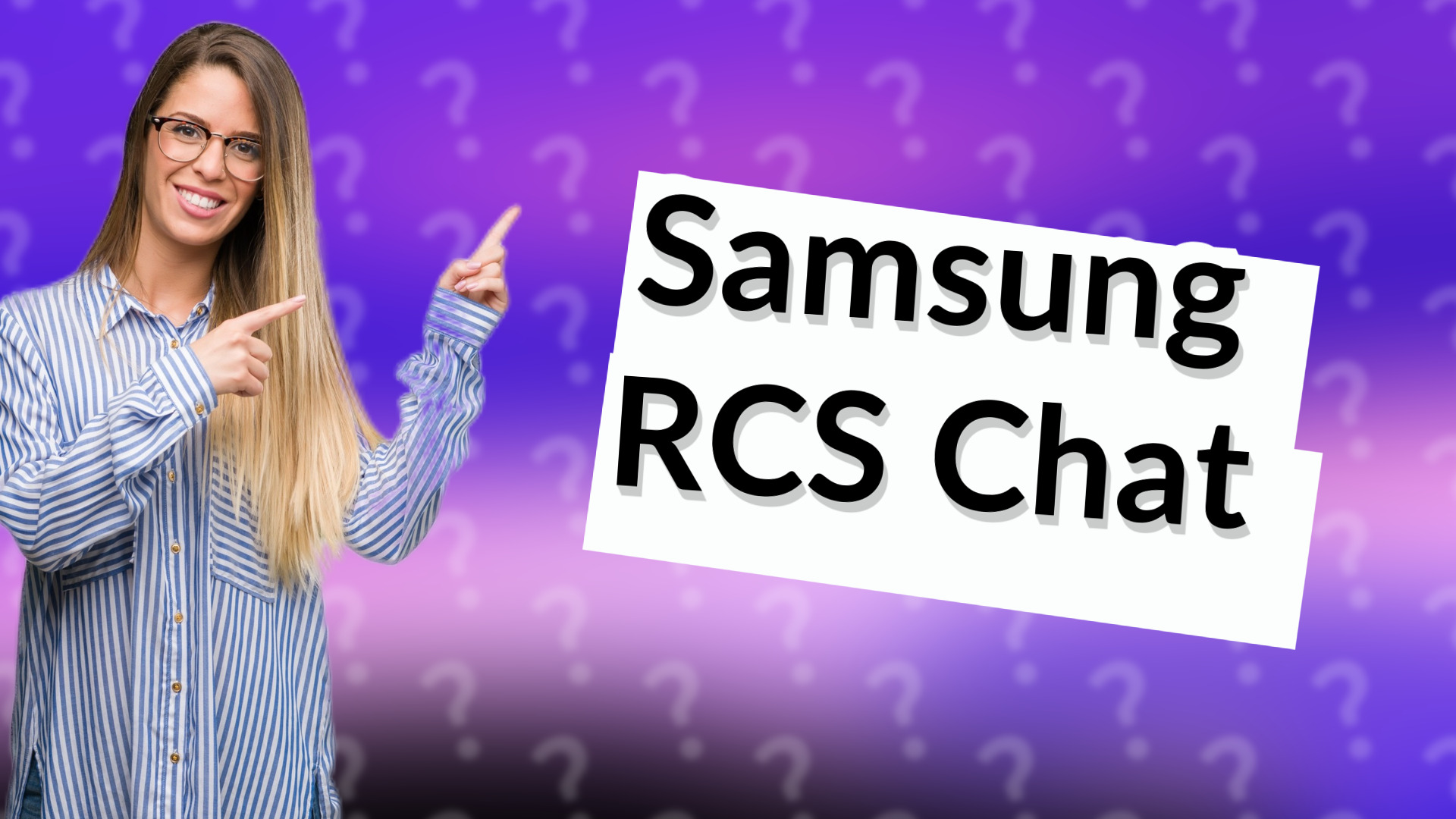 Samsung RCS Chat