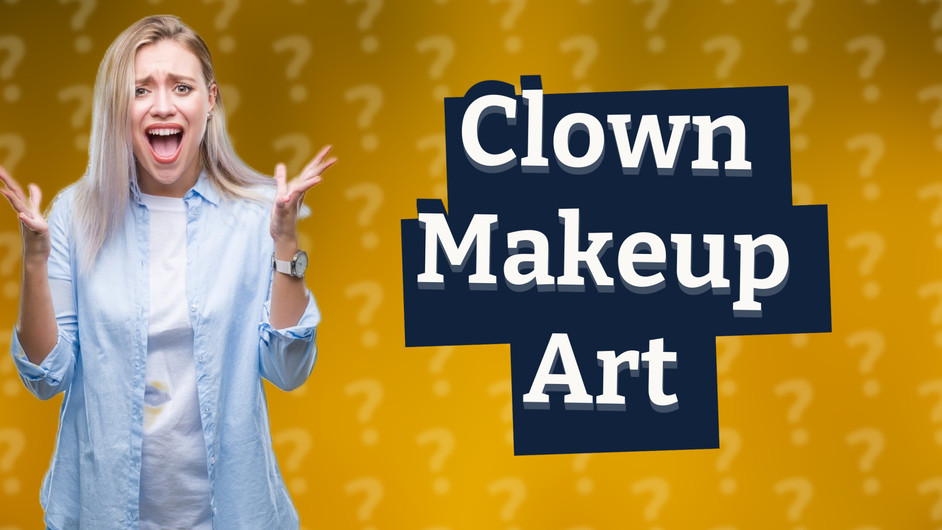 Clown Makeup Art