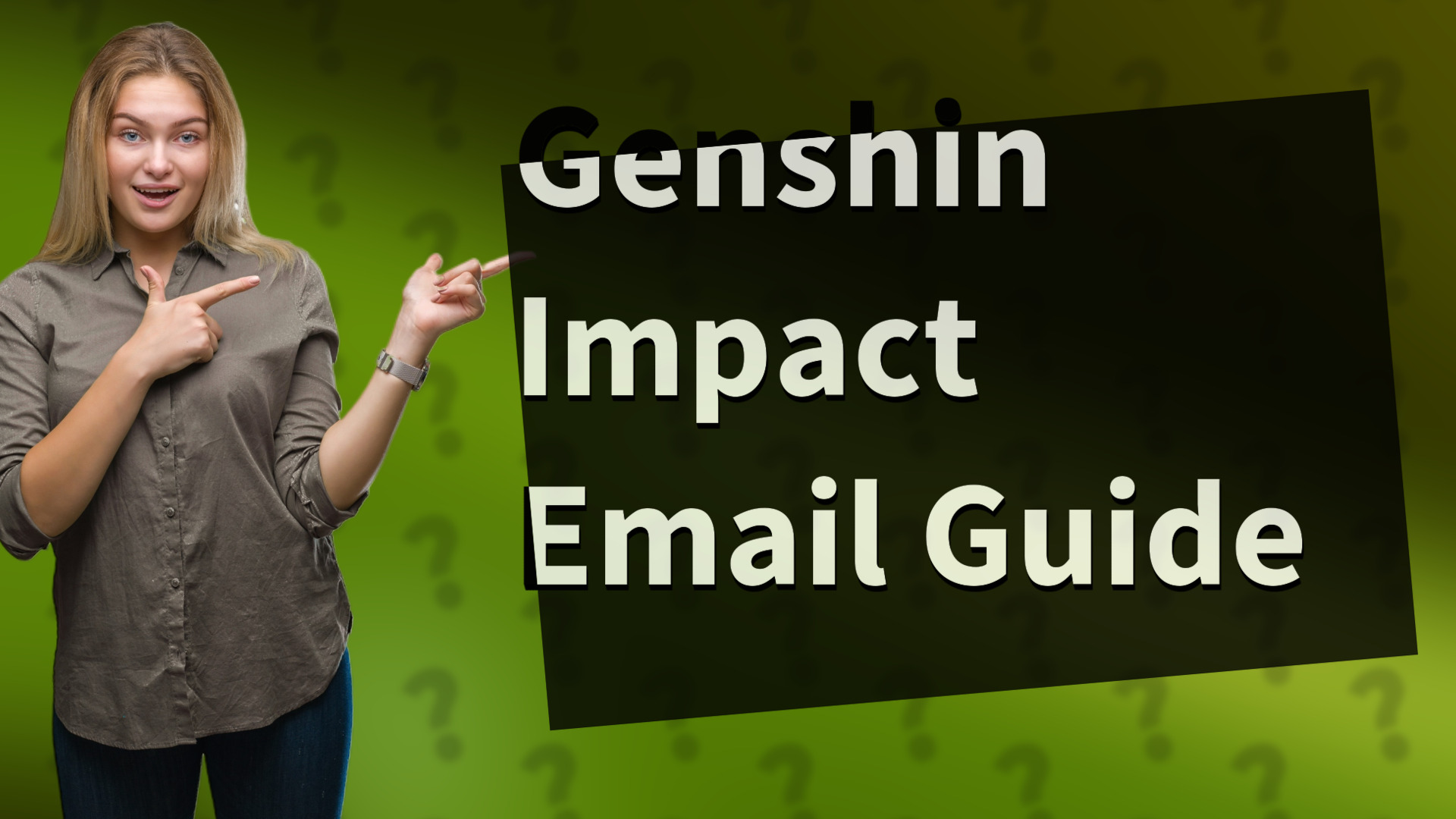 Genshin Impact Email Guide