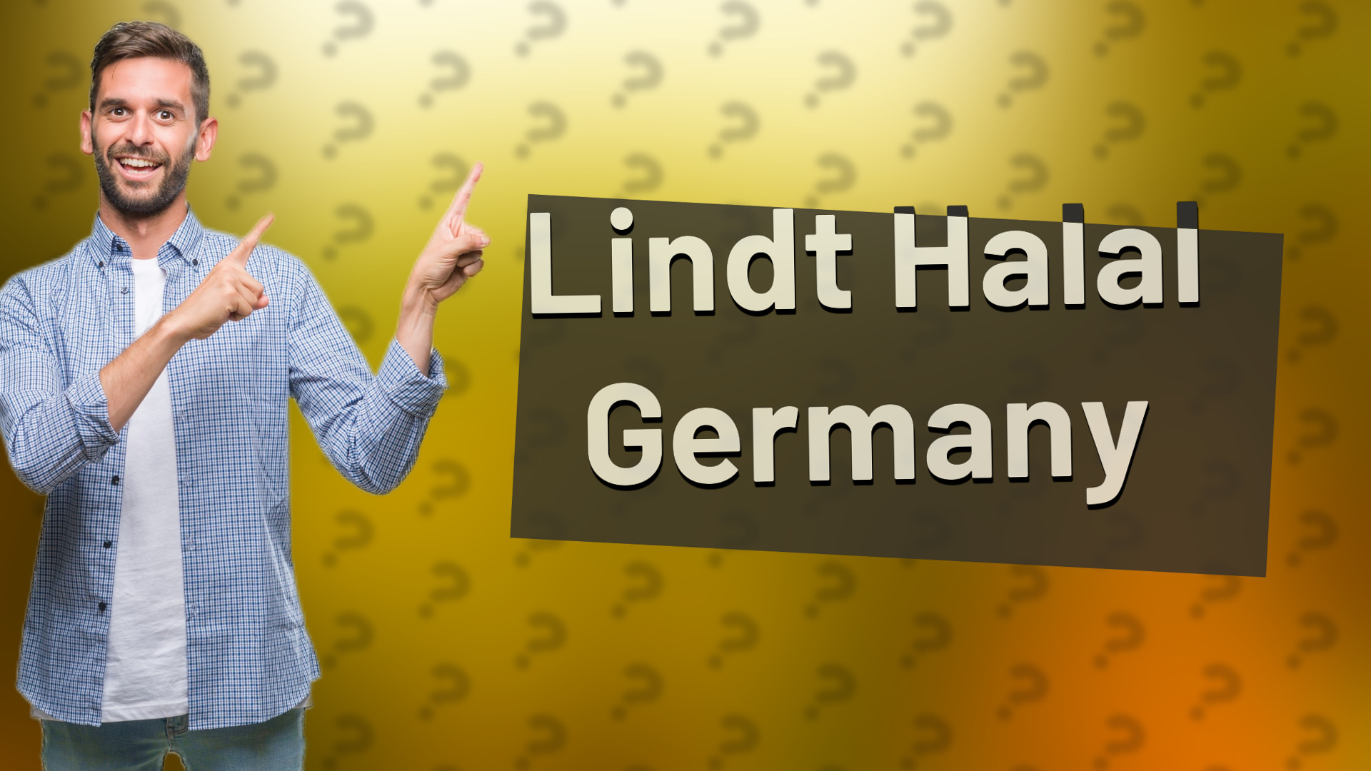 Lindt Halal Germany