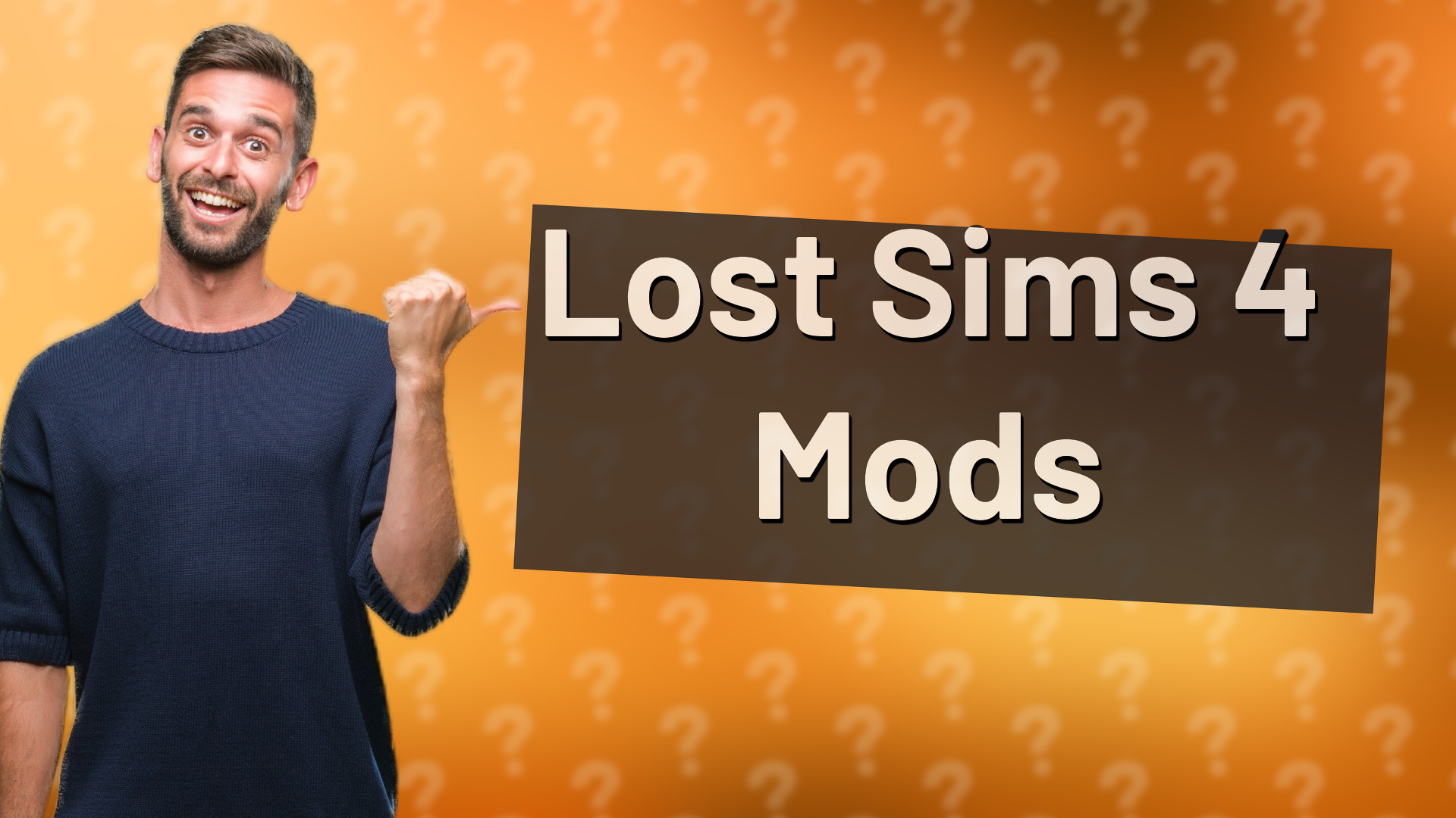 Lost Sims 4 Mods