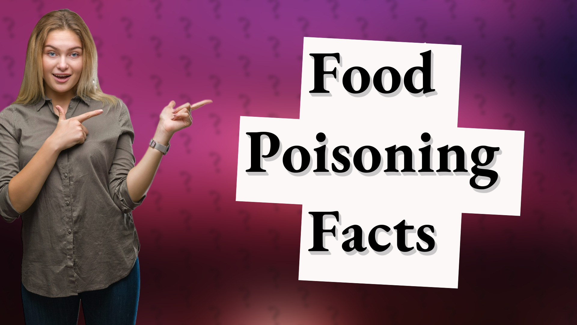 Food Poisoning Facts